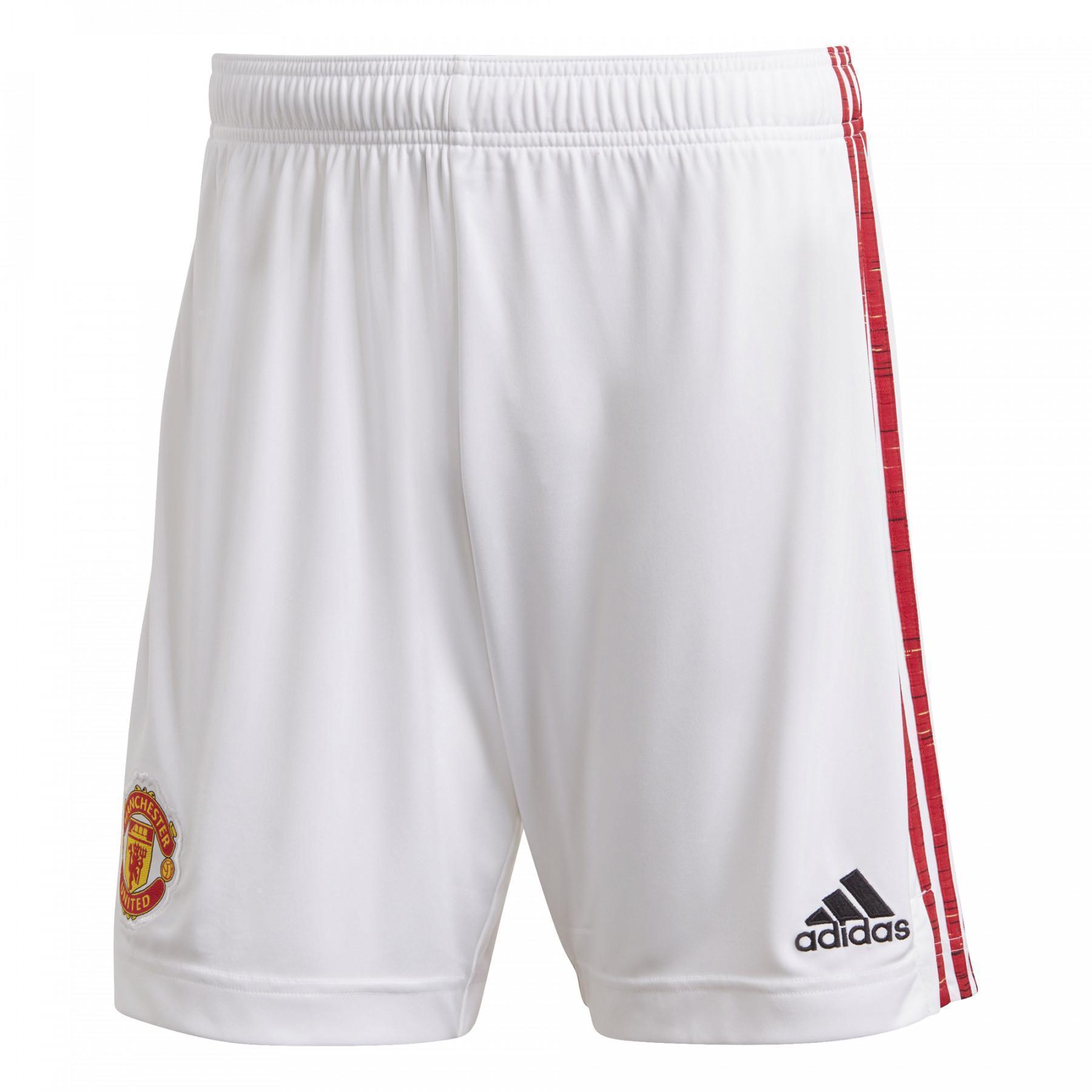 Pantalones cortos para el hogar Manchester United 2020/21
