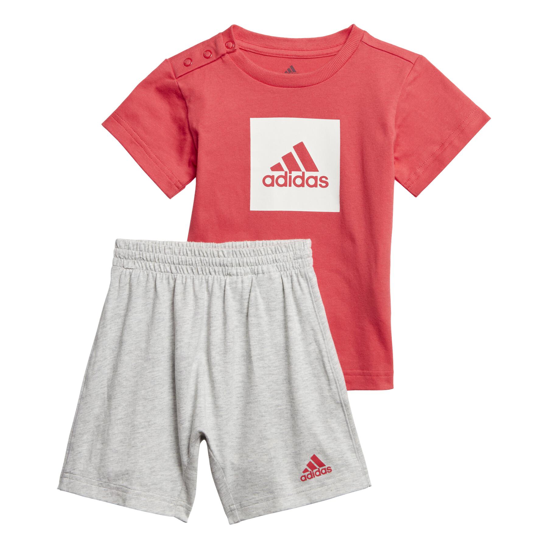 Kit de bebé adidas Logo Summer