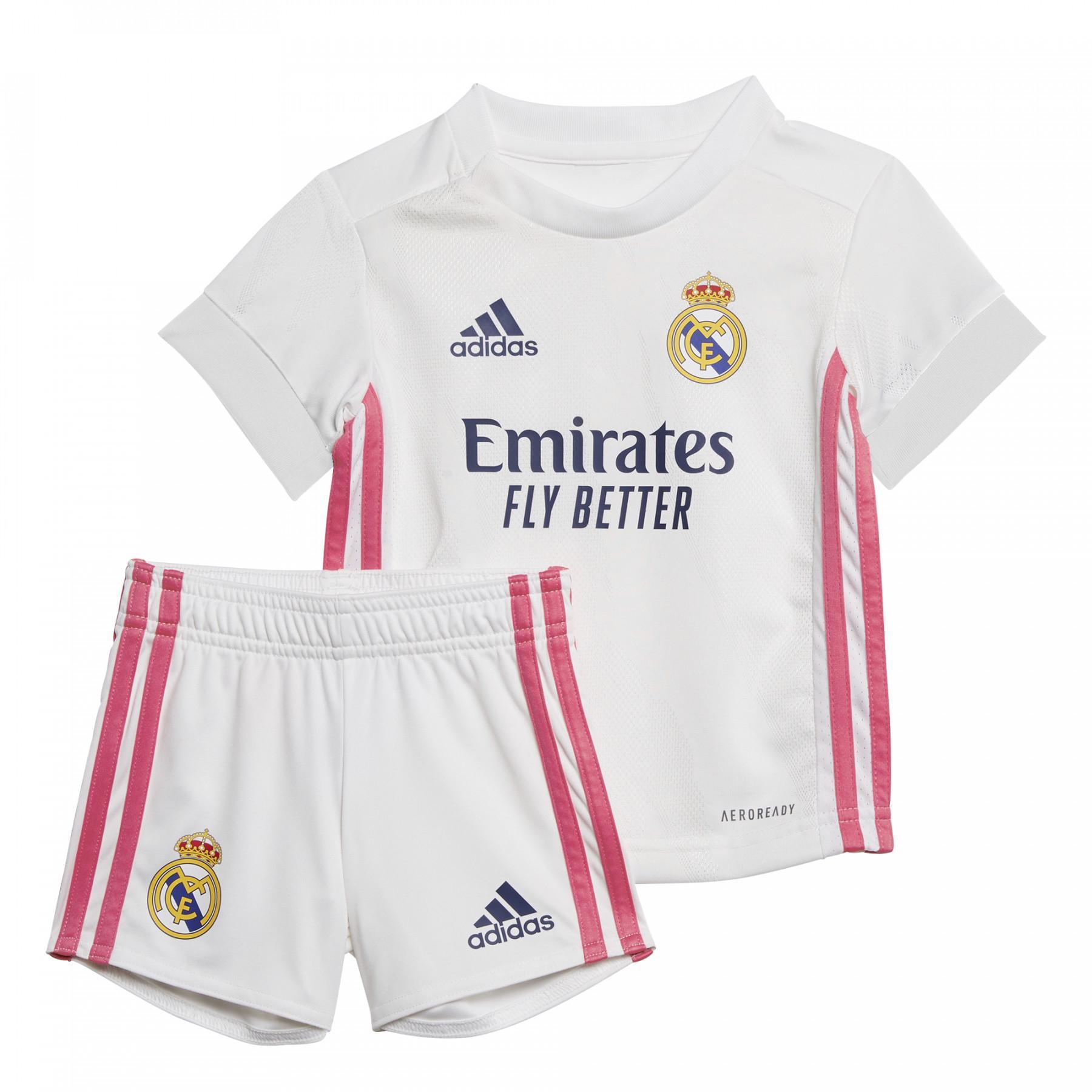 Mini kit para el hogar Real Madrid 2020/21