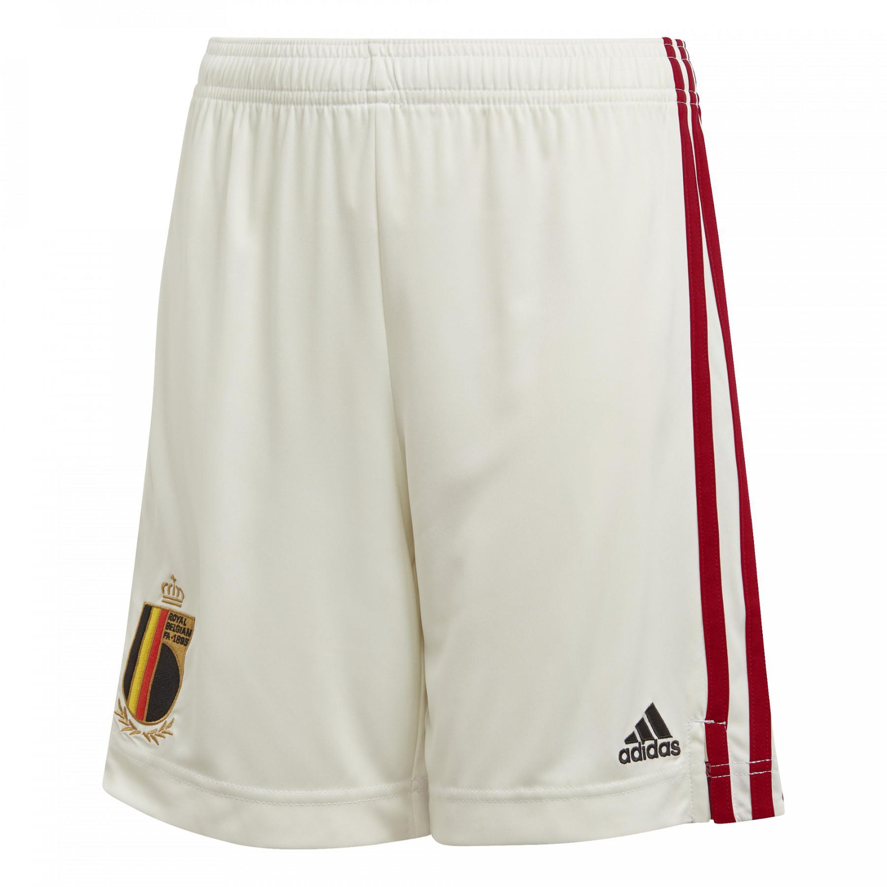 Pantalones cortos para niños Belgique Euro 2020