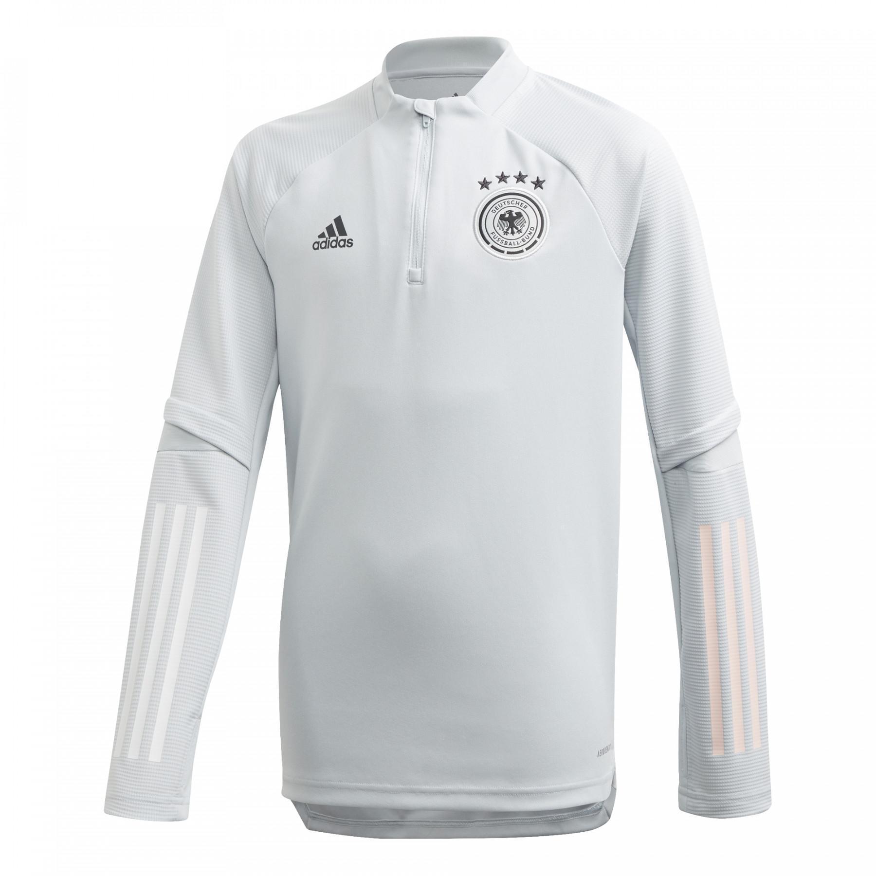 Camiseta de entrenamiento infantil 1/4 cremallera Alemania 2020
