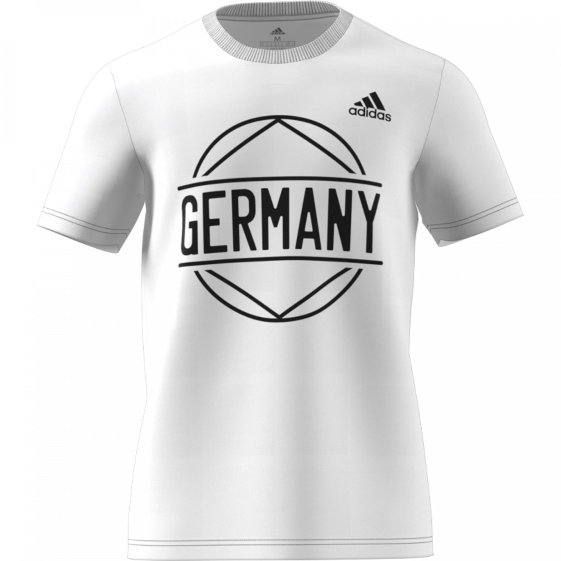 Camiseta Allemagne Culturwear 2020