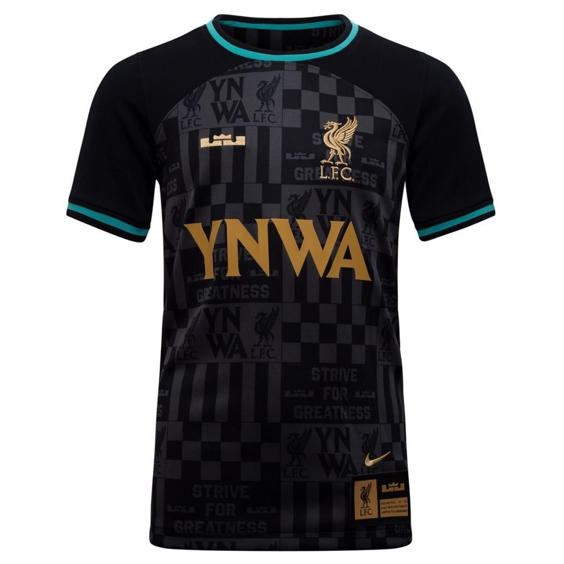 Camiseta infantil Liverpool FC Stadium x Lebron James