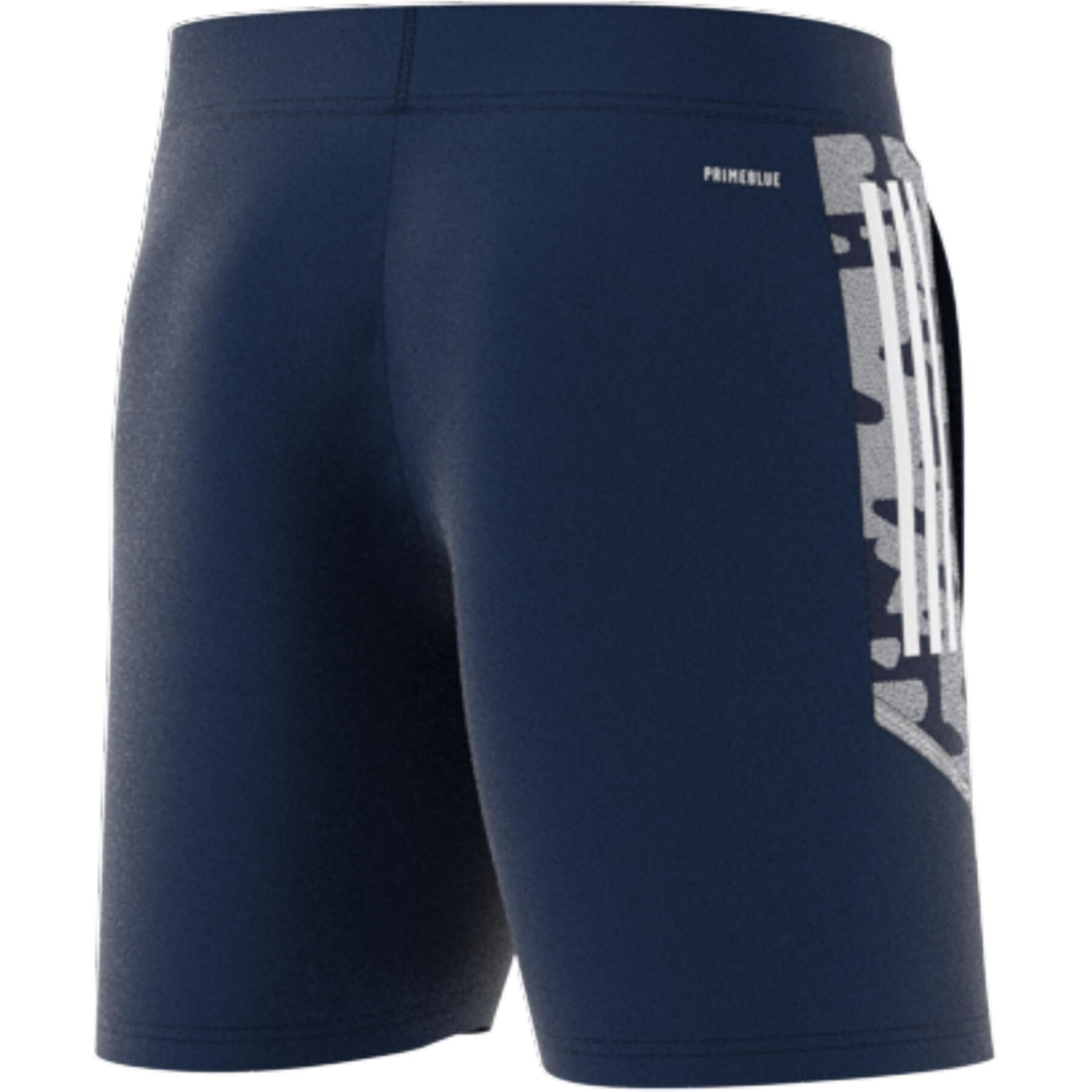 Pantalones cortos de entrenamiento adidas Condivo 21 Primeblue