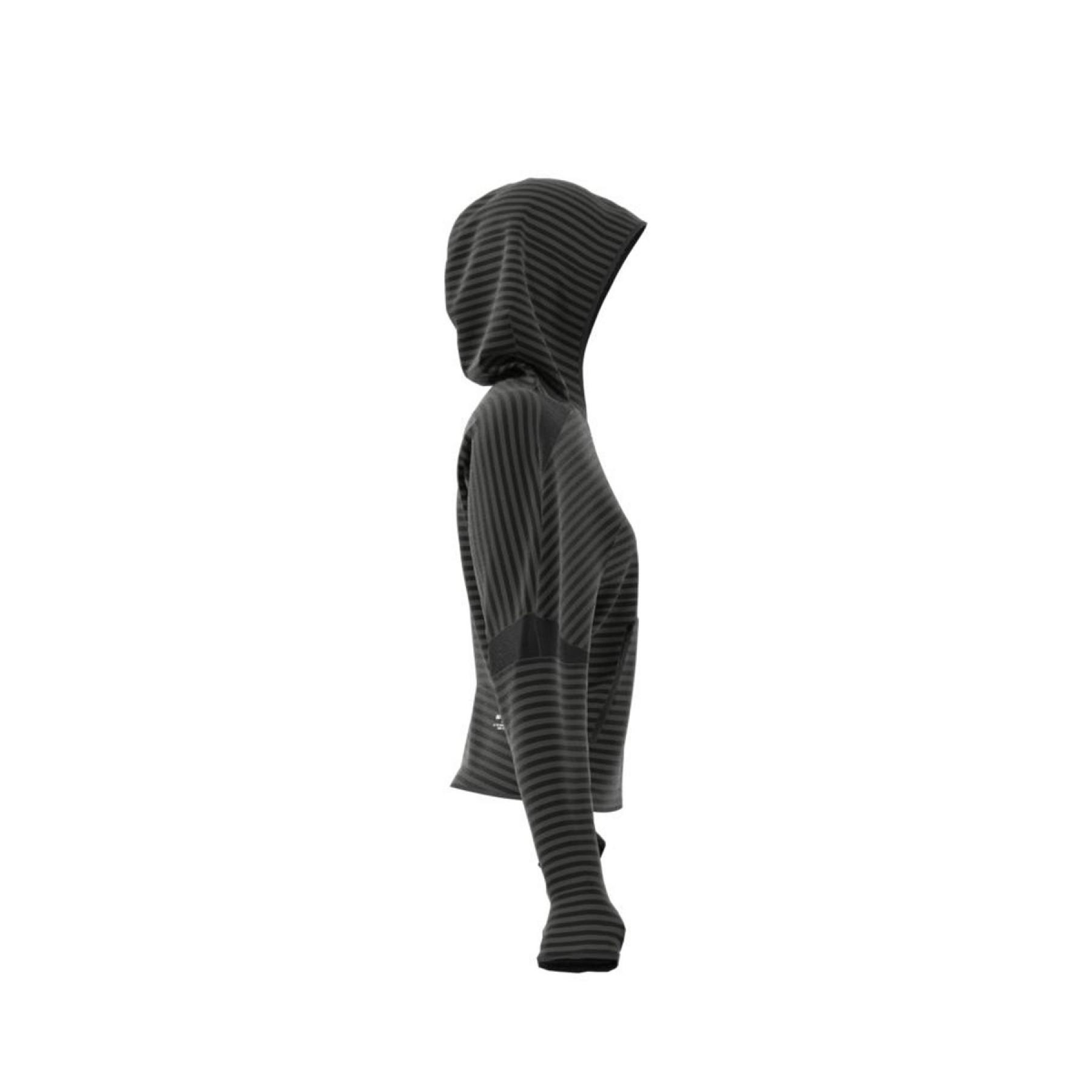 Sudadera con capucha para mujer adidas Z.N.E. Allover-Print