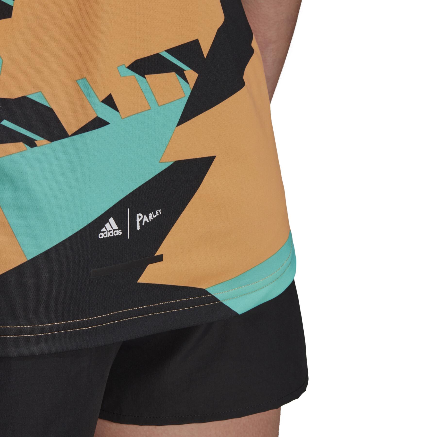 Camiseta de tirantes para mujer adidas Terrex Parley Agravic Trail Running