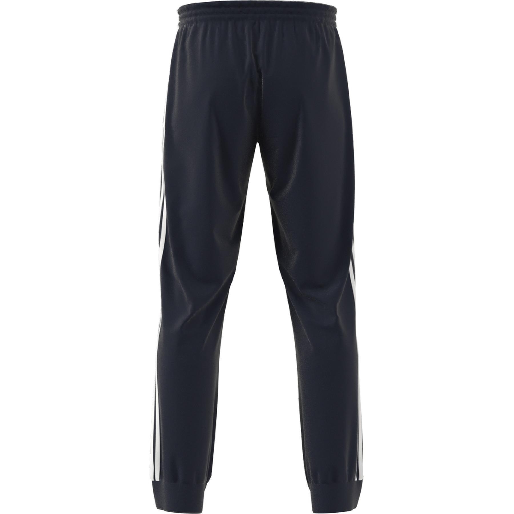 Pantalones adidas Aeroready Essentials Tapered Cuff Woven 3-Bandes