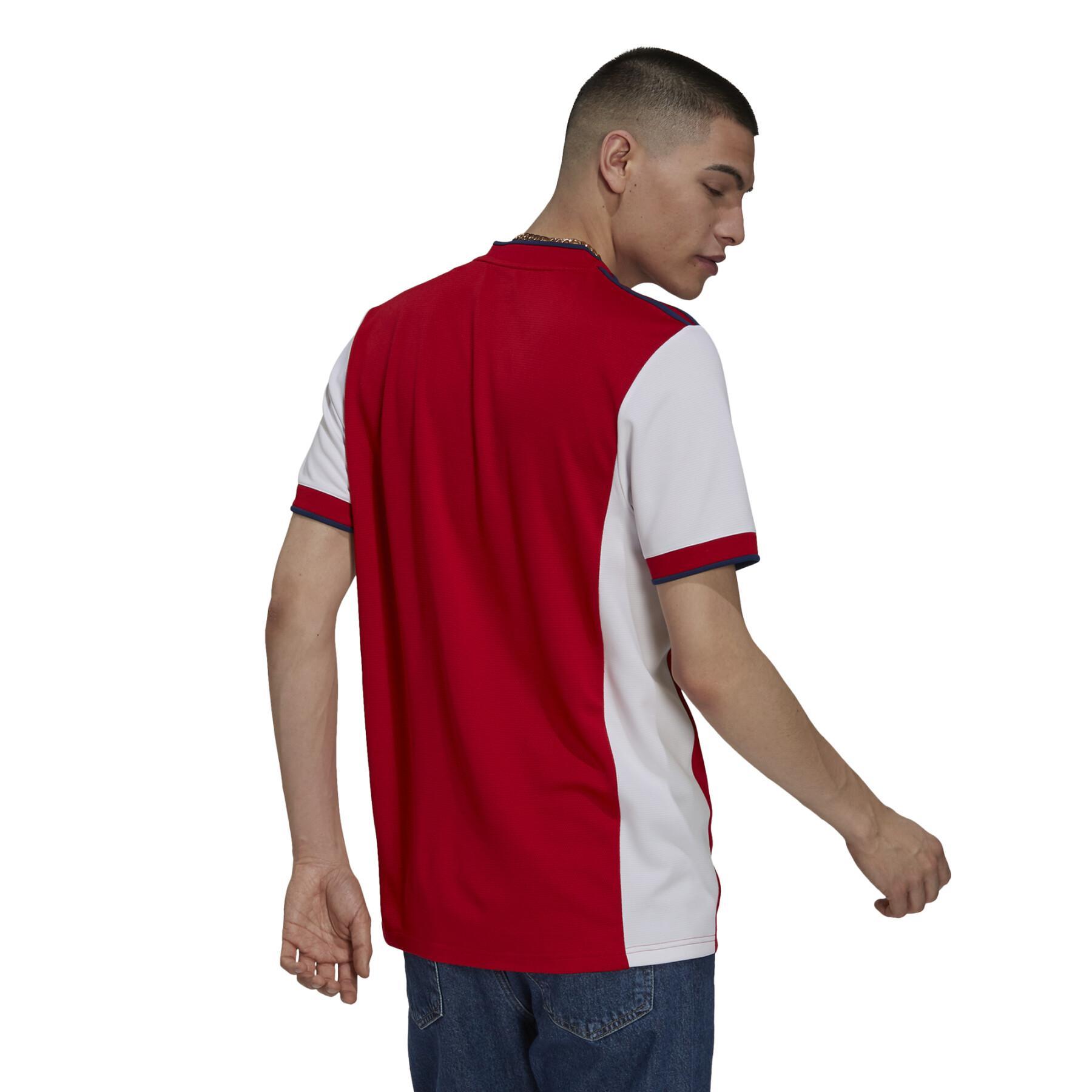 Camiseta primera equipación Arsenal 2021/22