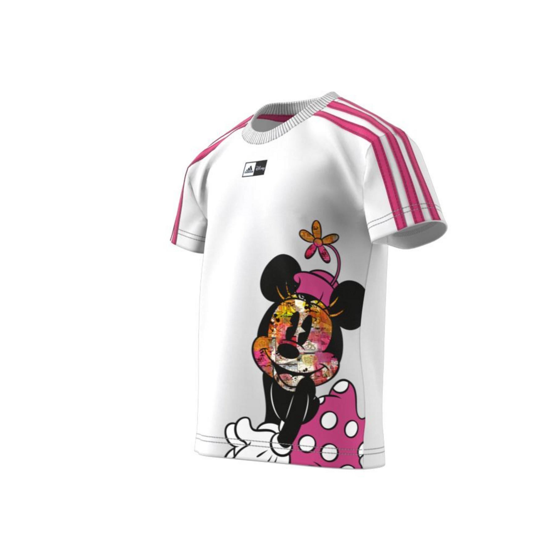 Camiseta de mujer adidas Disney Minnie Mouse
