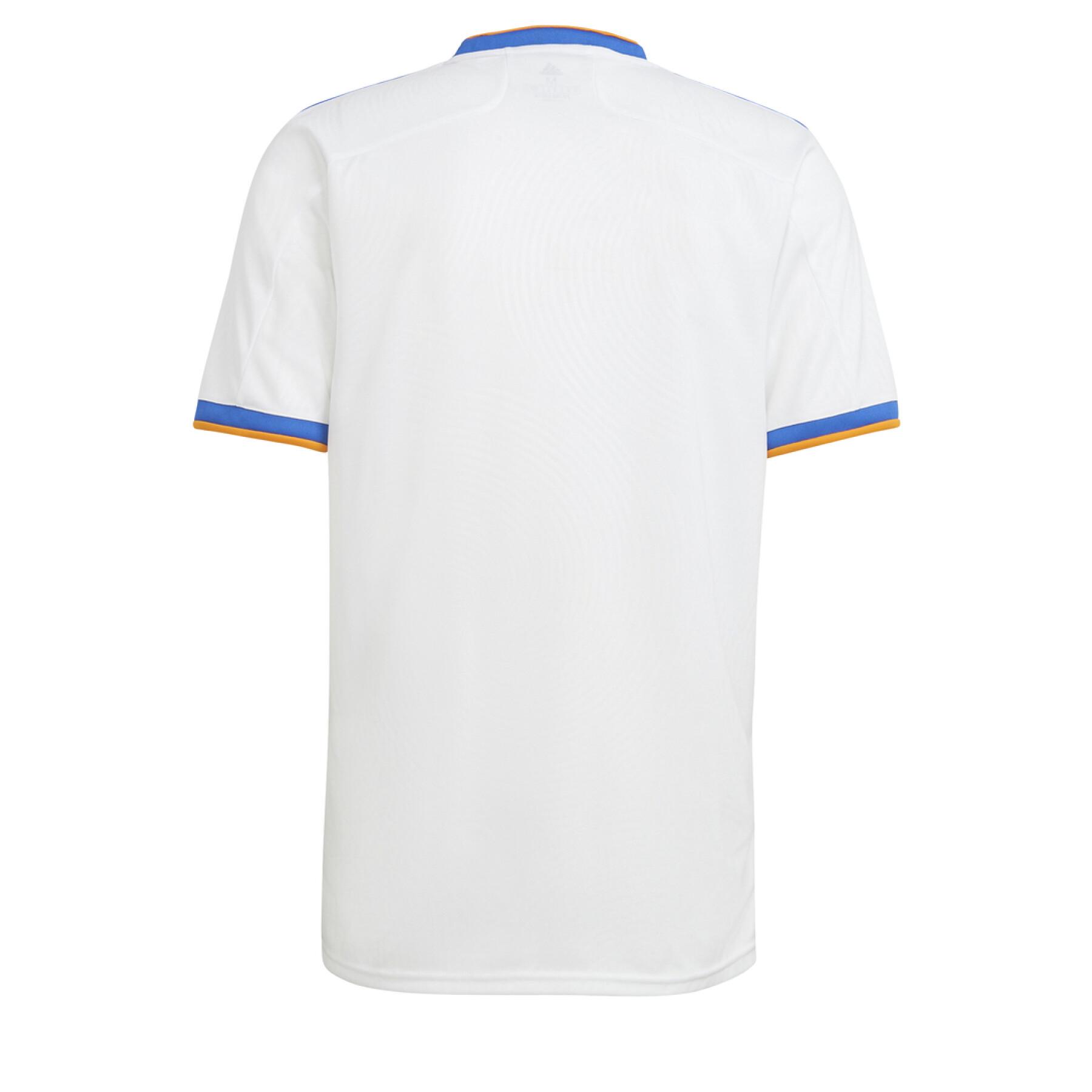 Camiseta primera equipación Real Madrid 2021/22