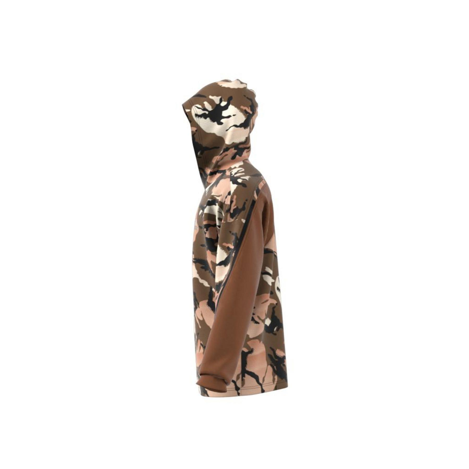 Sudadera con capucha adidas Desert Camouflage AOP