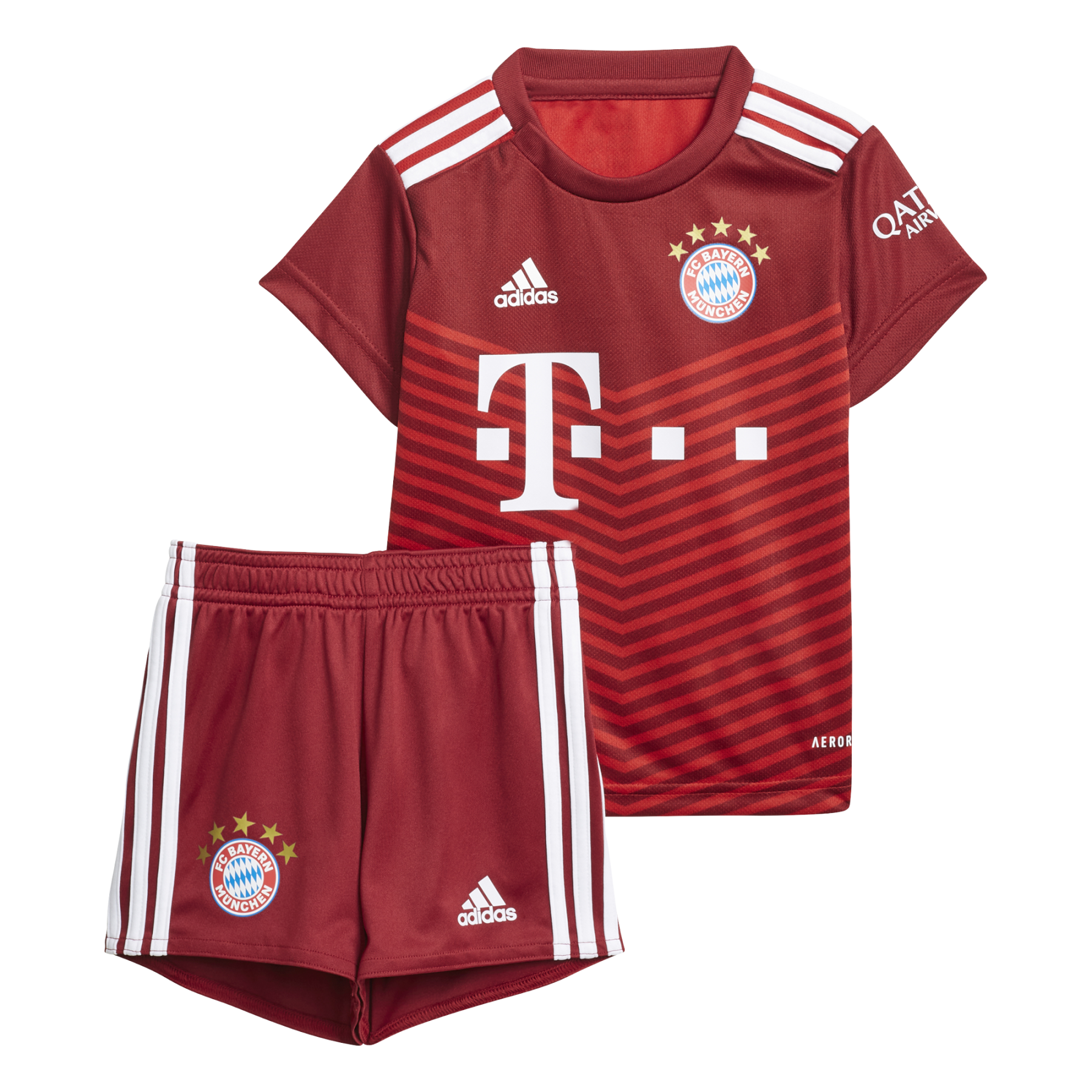 Juego de bebé fc Bayern Munich domicile 2021/22
