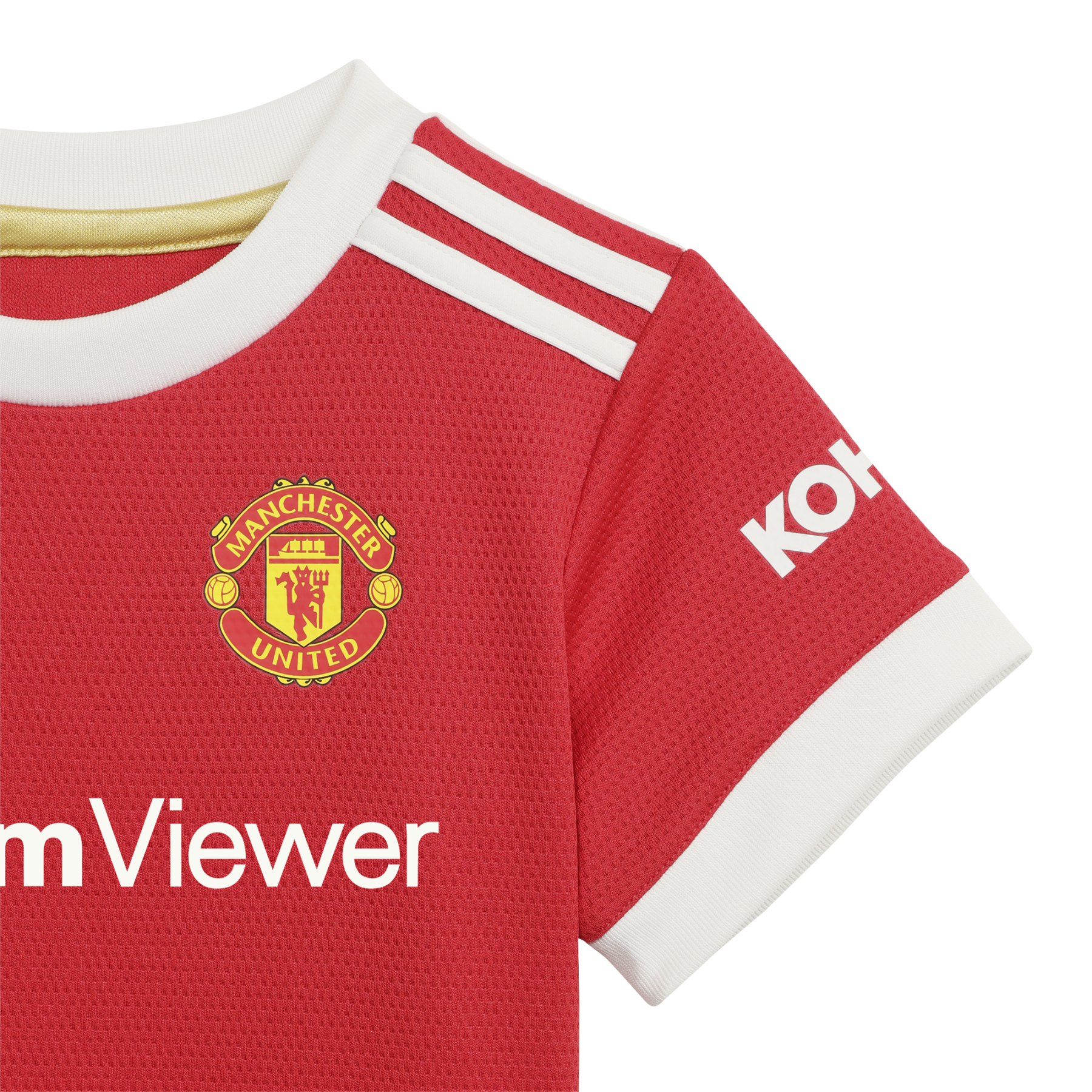 Mini-kit para niños en casa Manchester United 2021/22