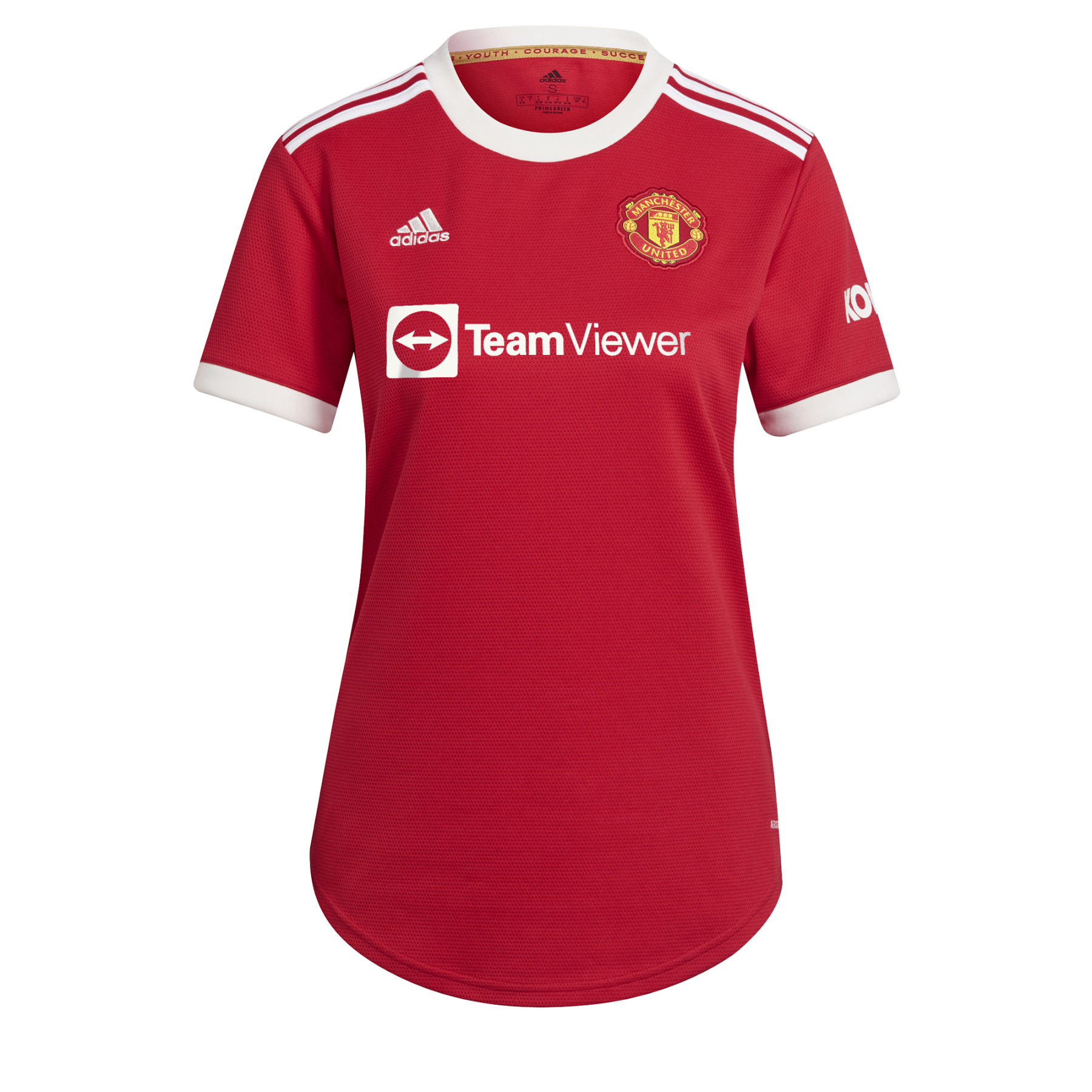 Camiseta primera equipación mujer Manchester United 2021/22