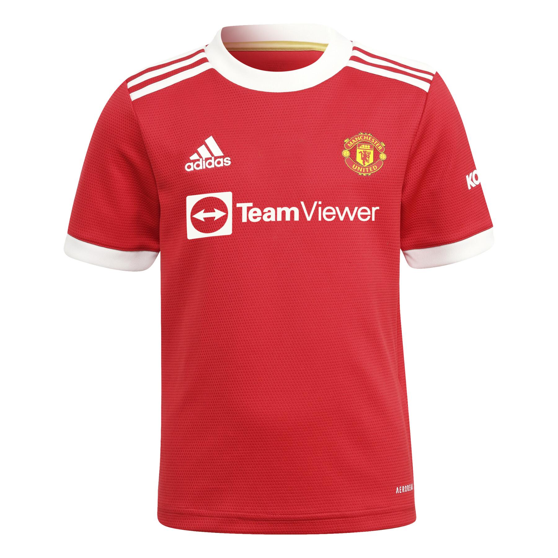 Mini kit para el hogar Manchester United 2021/22