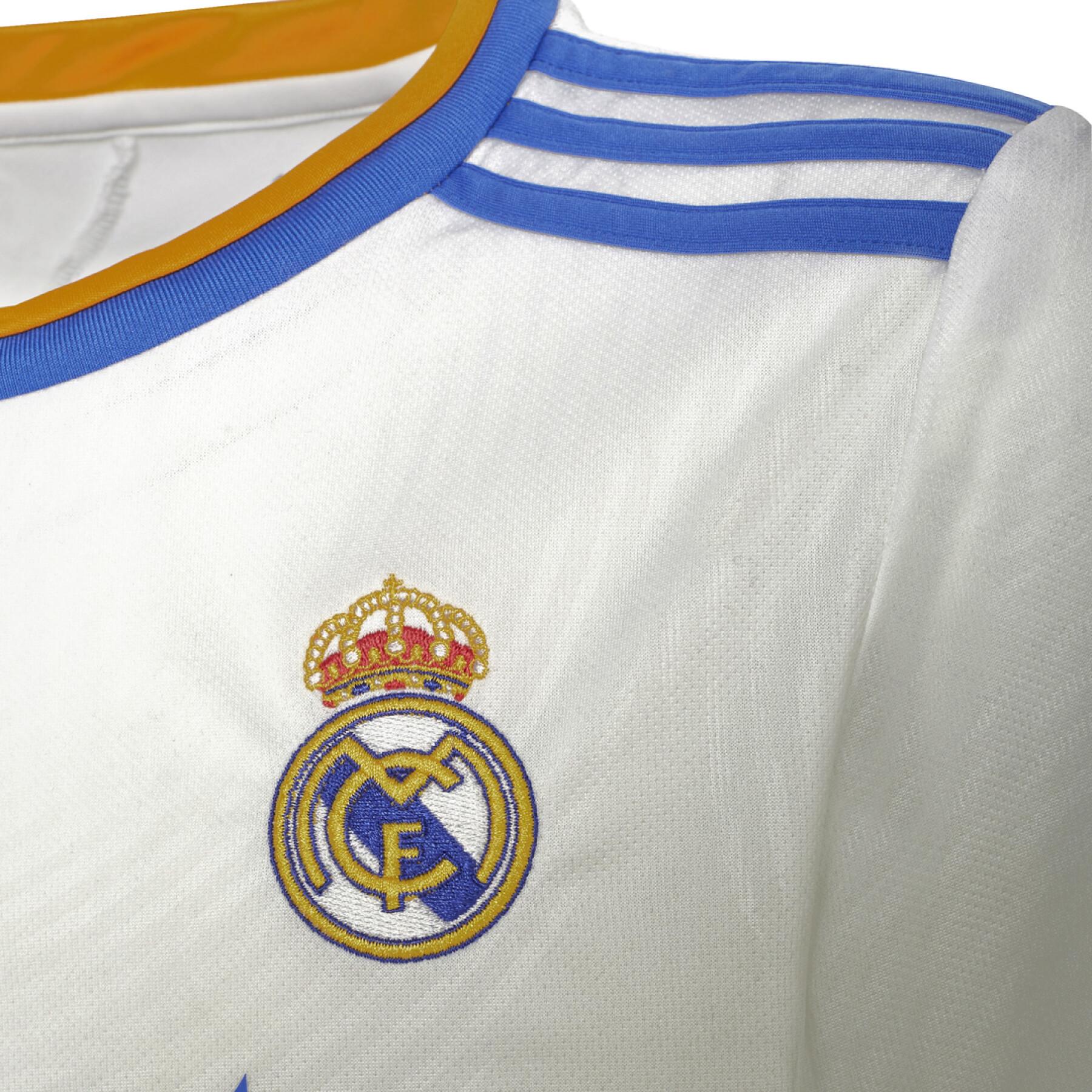 Camiseta Primera Equipacion niños Real Madrid 2021/22