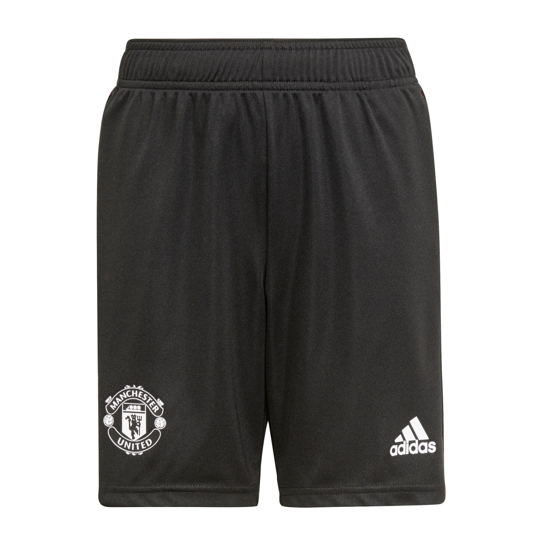 Pantalones cortos de entrenamiento para niños Manchester United Tiro