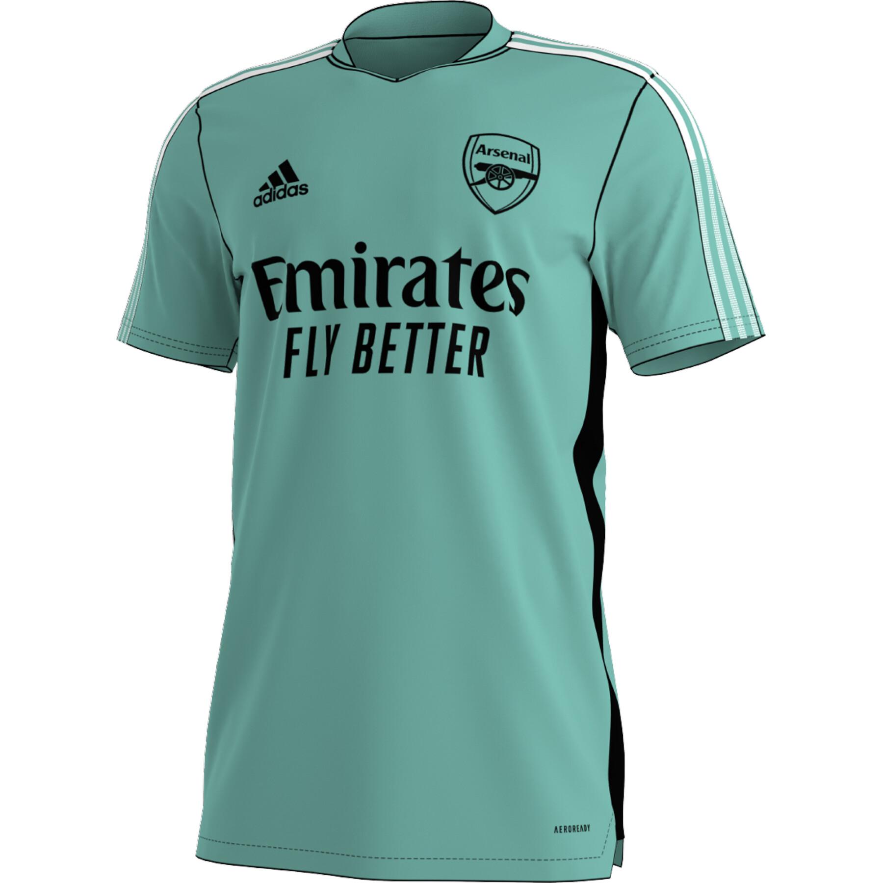 Camiseta de entrenamiento mujer Arsenal Tiro 2021