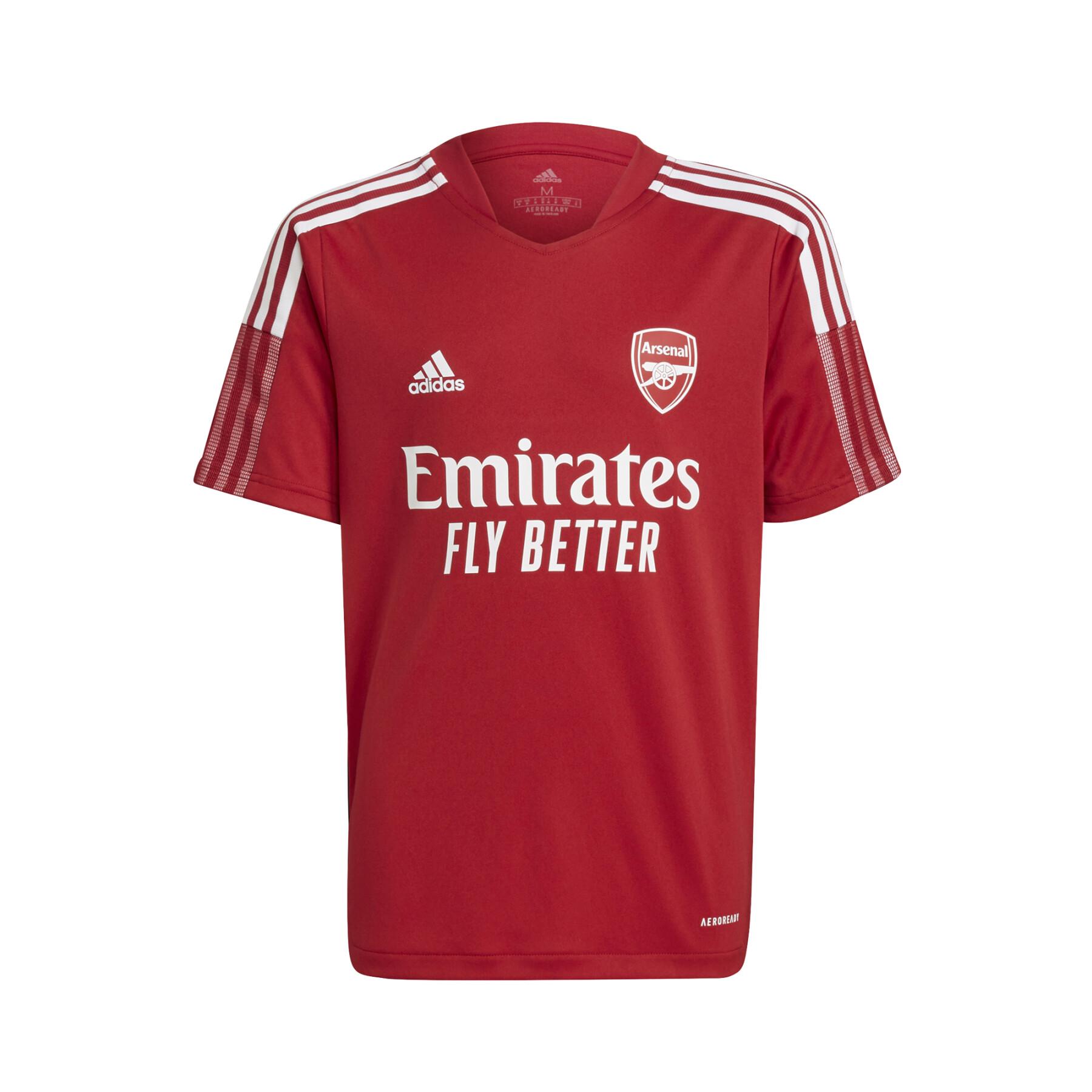 Camiseta de entrenamiento infantil Arsenal