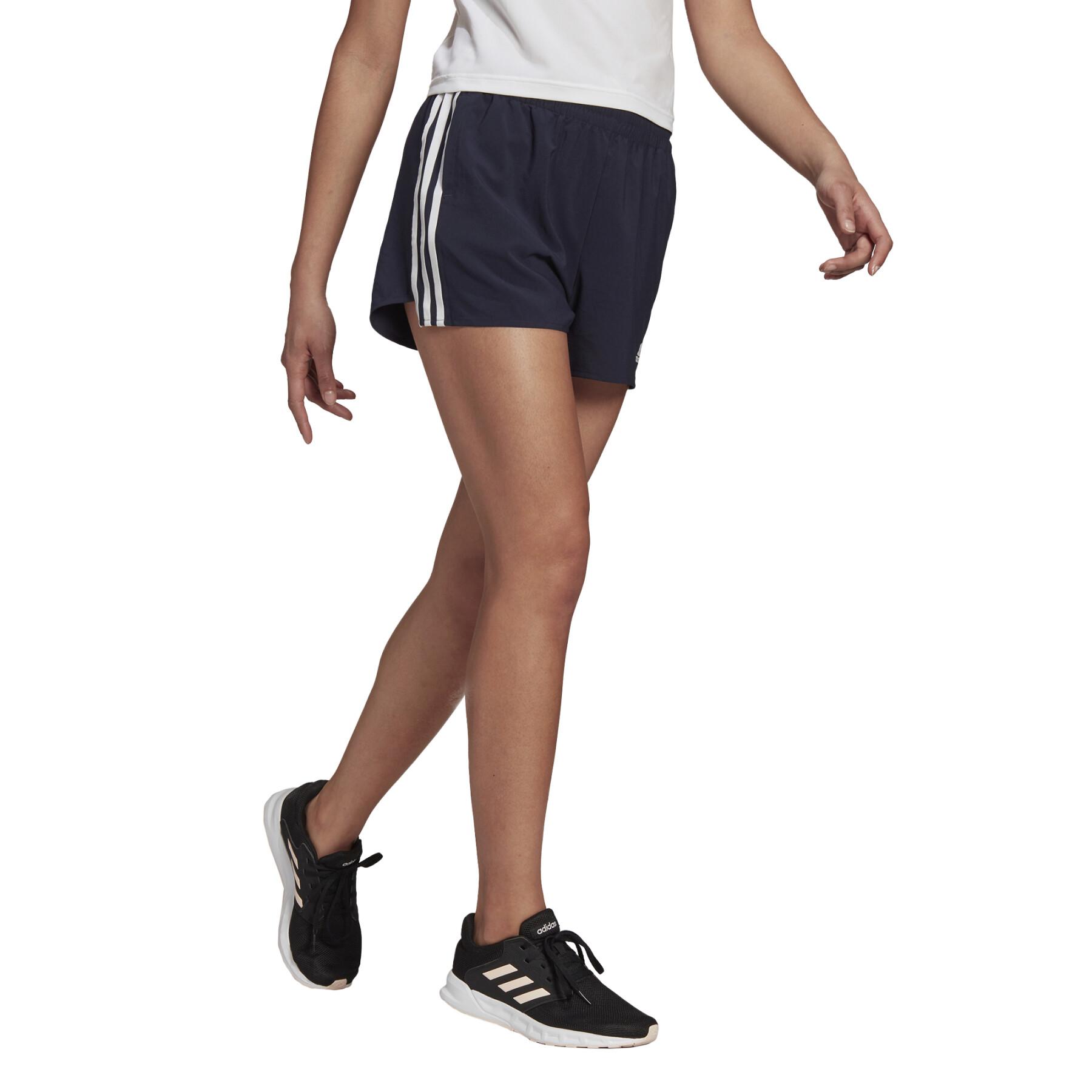 Pantalones cortos de mujer adidas Primeblue Designed 2 Move Woven Sport