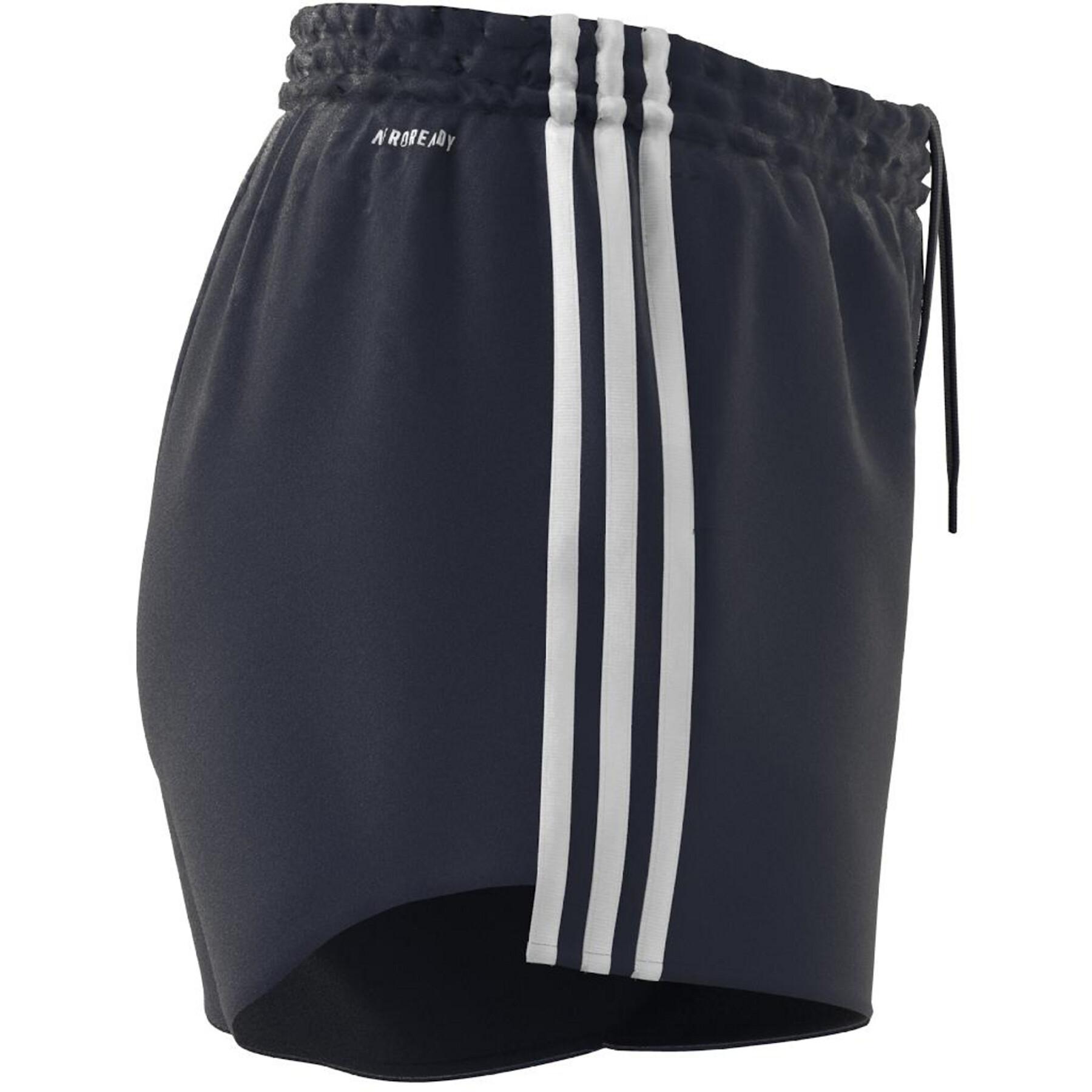 Pantalones cortos de mujer adidas Primeblue Designed 2 Move Woven Sport