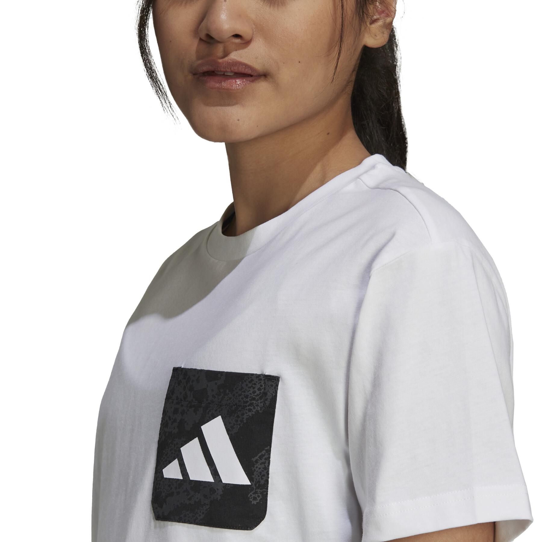 Camiseta de mujer adidas Graphic