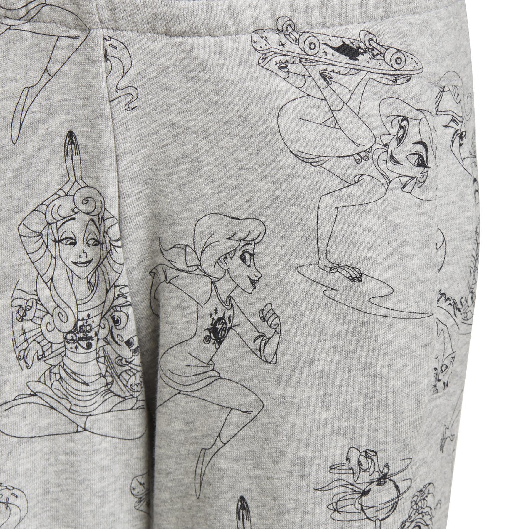 Pantalones para niños adidas Disney Comfy Princesses