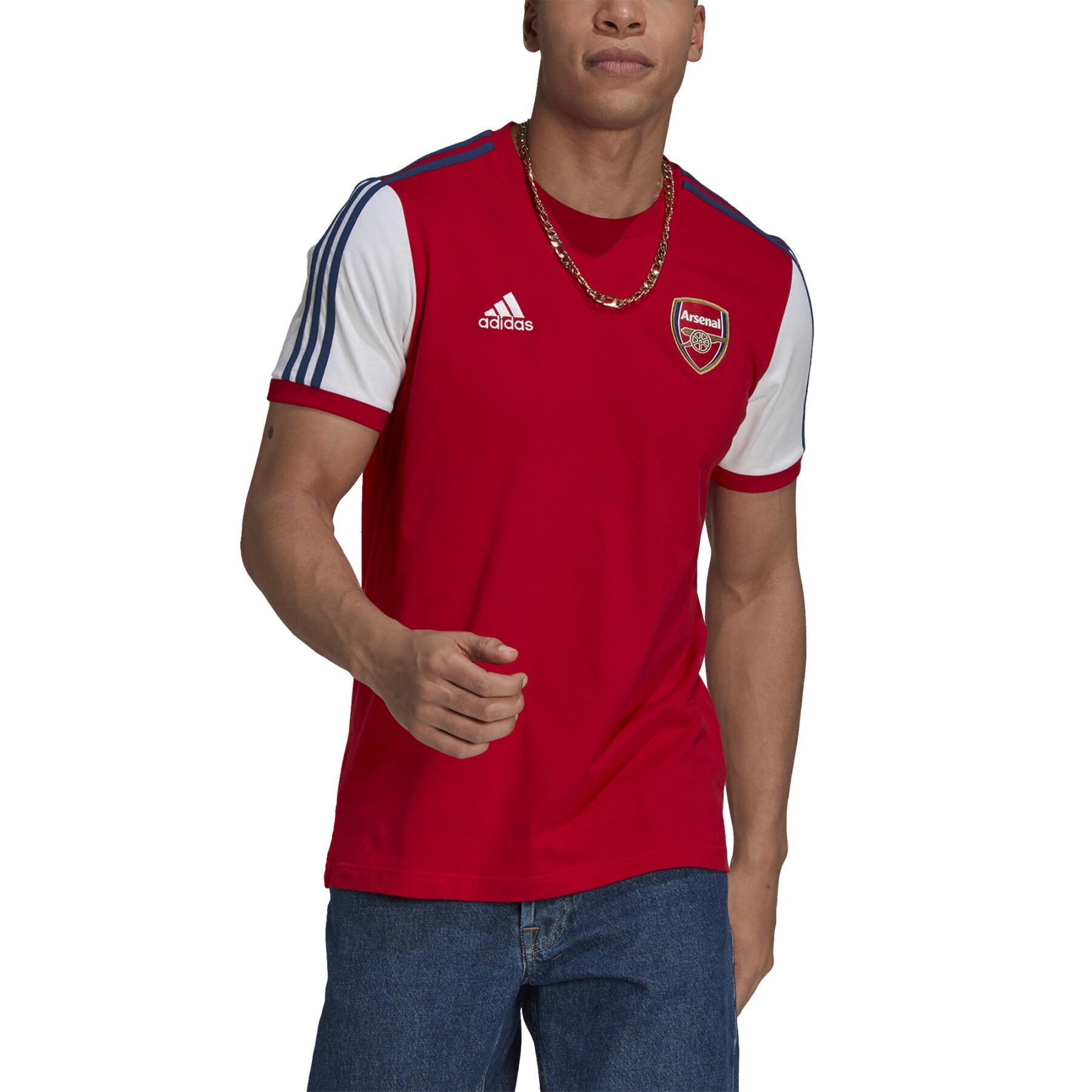 Camiseta Arsenal 3-Stripes
