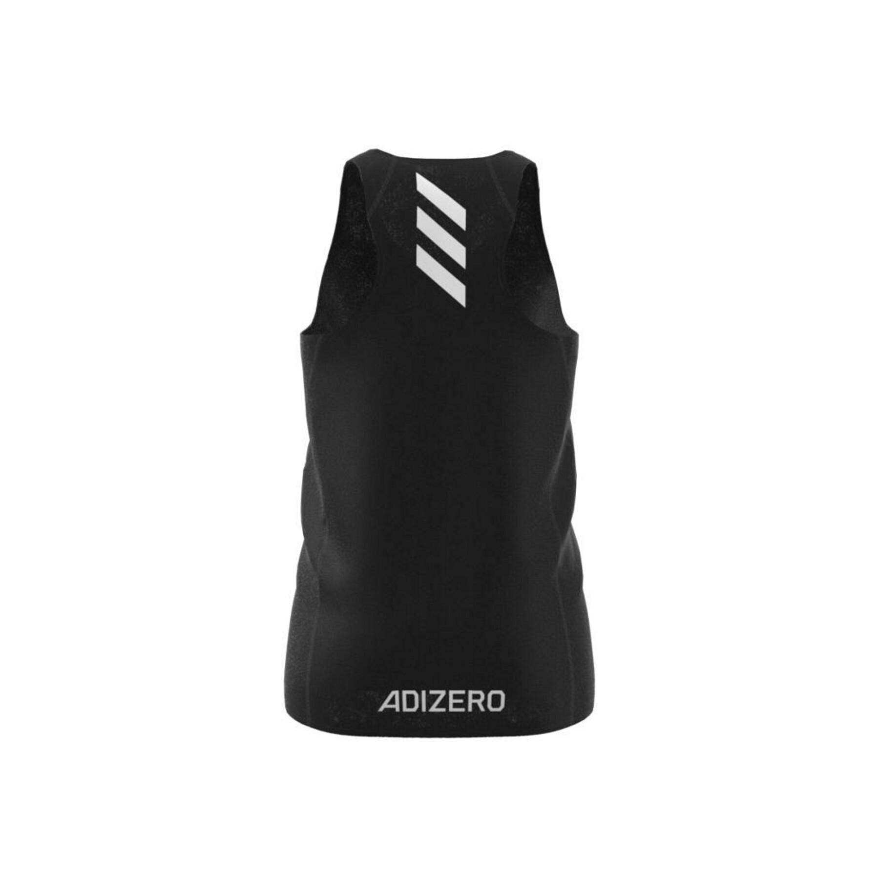 Camiseta de tirantes adidas Adizero Prime