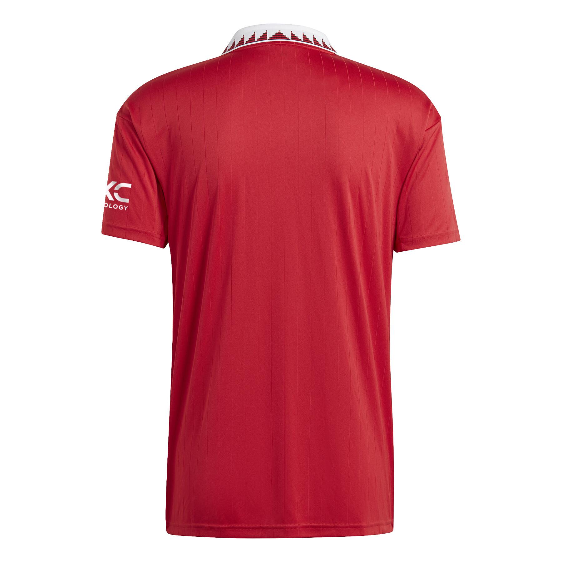Camiseta primera equipación Manchester United 2022/23