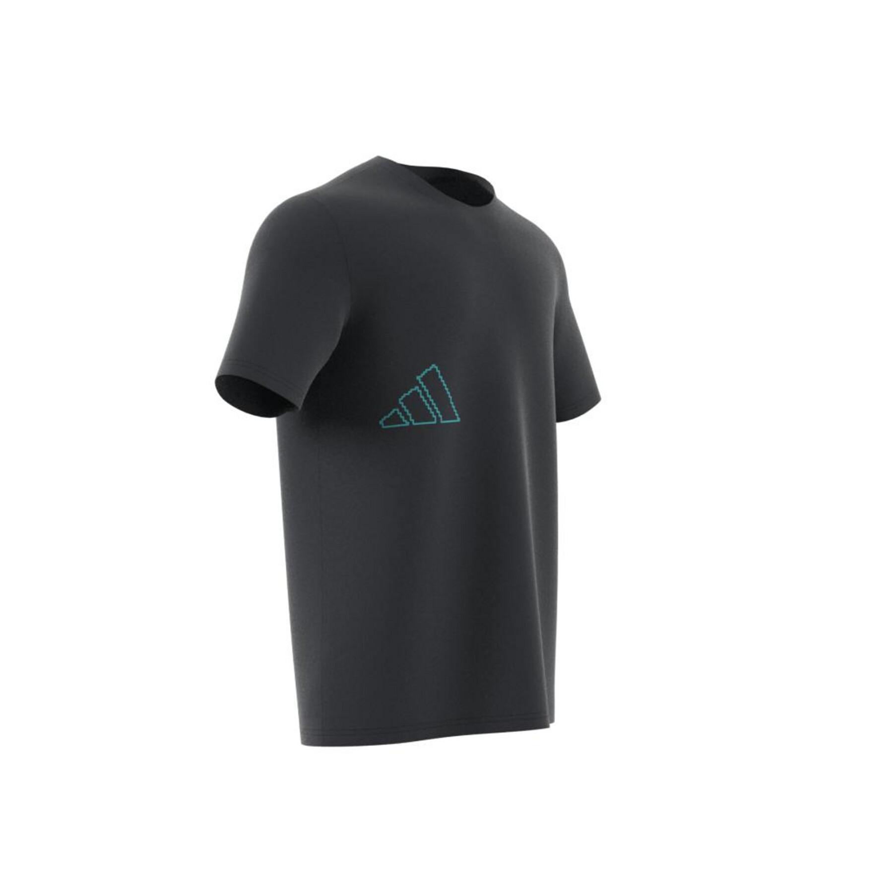 Camiseta adidas Connected Through Sport Graphic