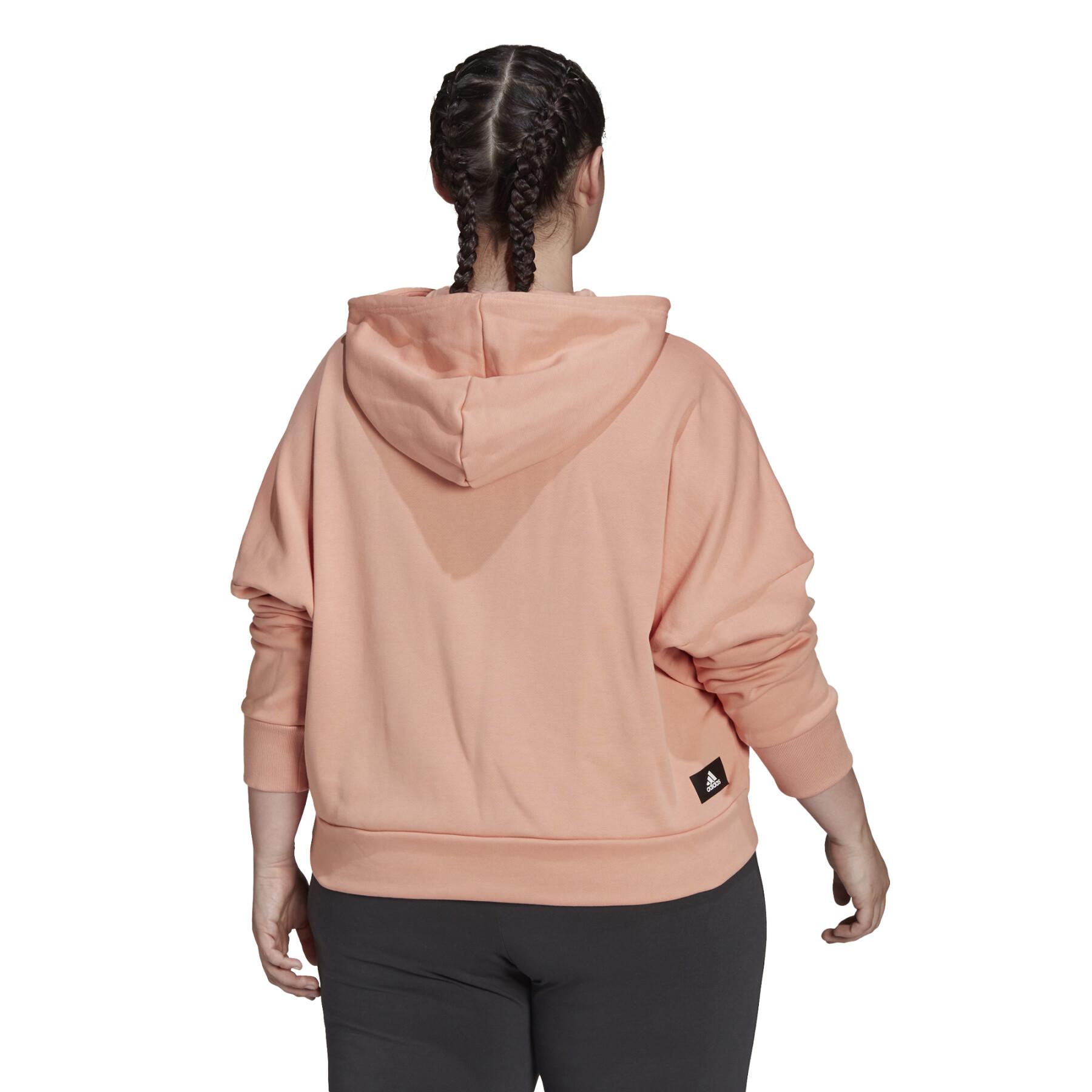 Sudadera con capucha para mujer adidas Sportswear Future Icons (Grandes tailles)