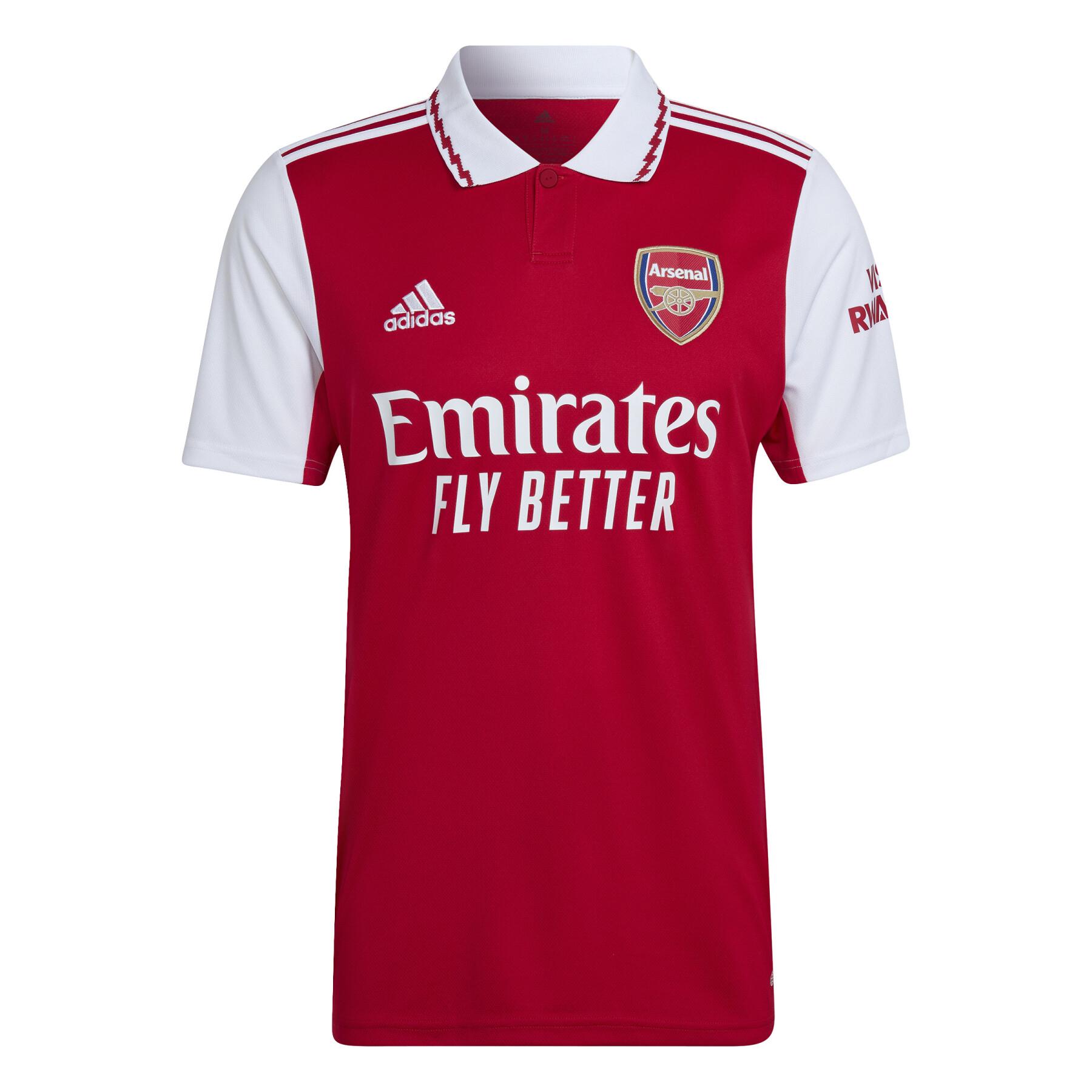 Camiseta primera equipación Arsenal 2022/23