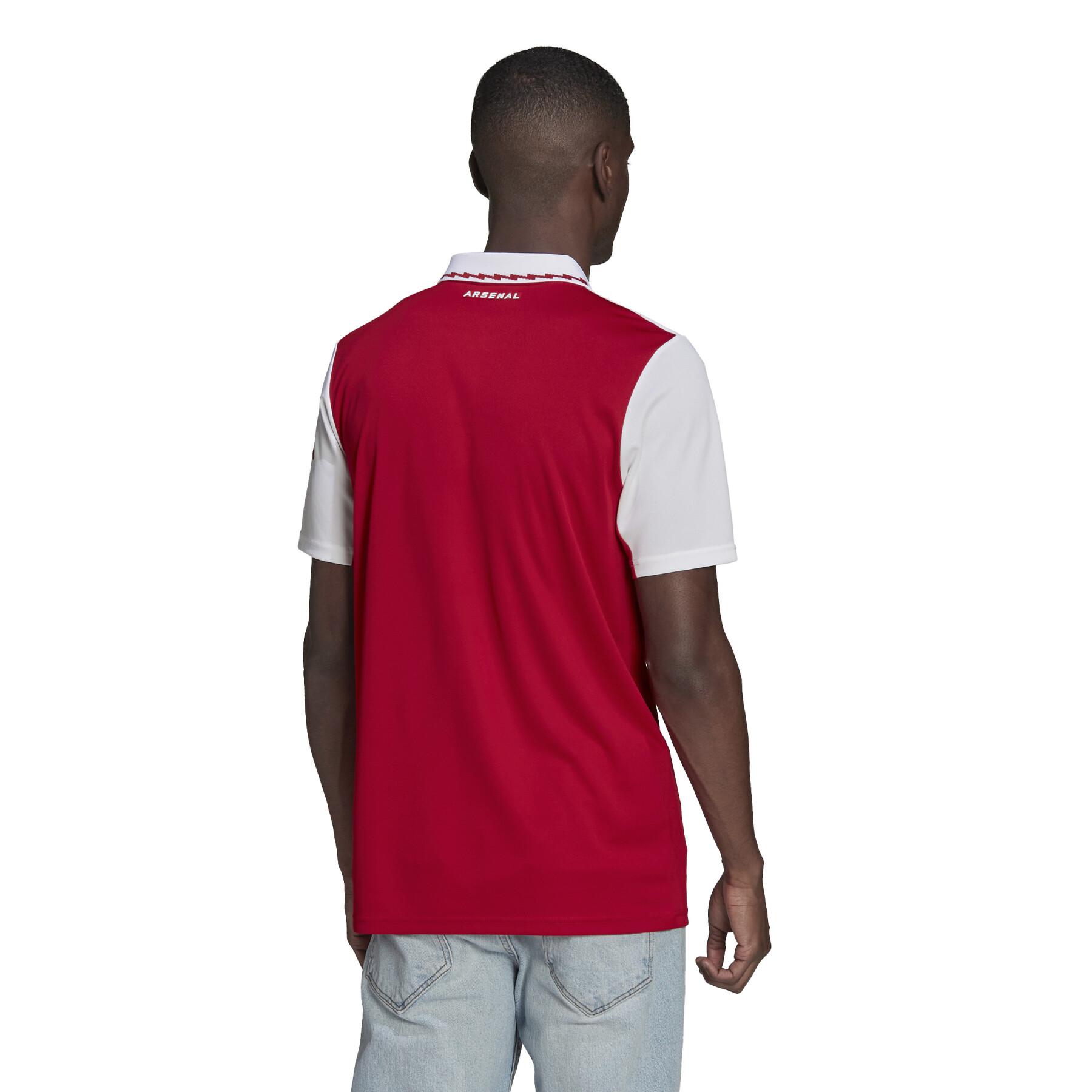 Camiseta primera equipación Arsenal 2022/23