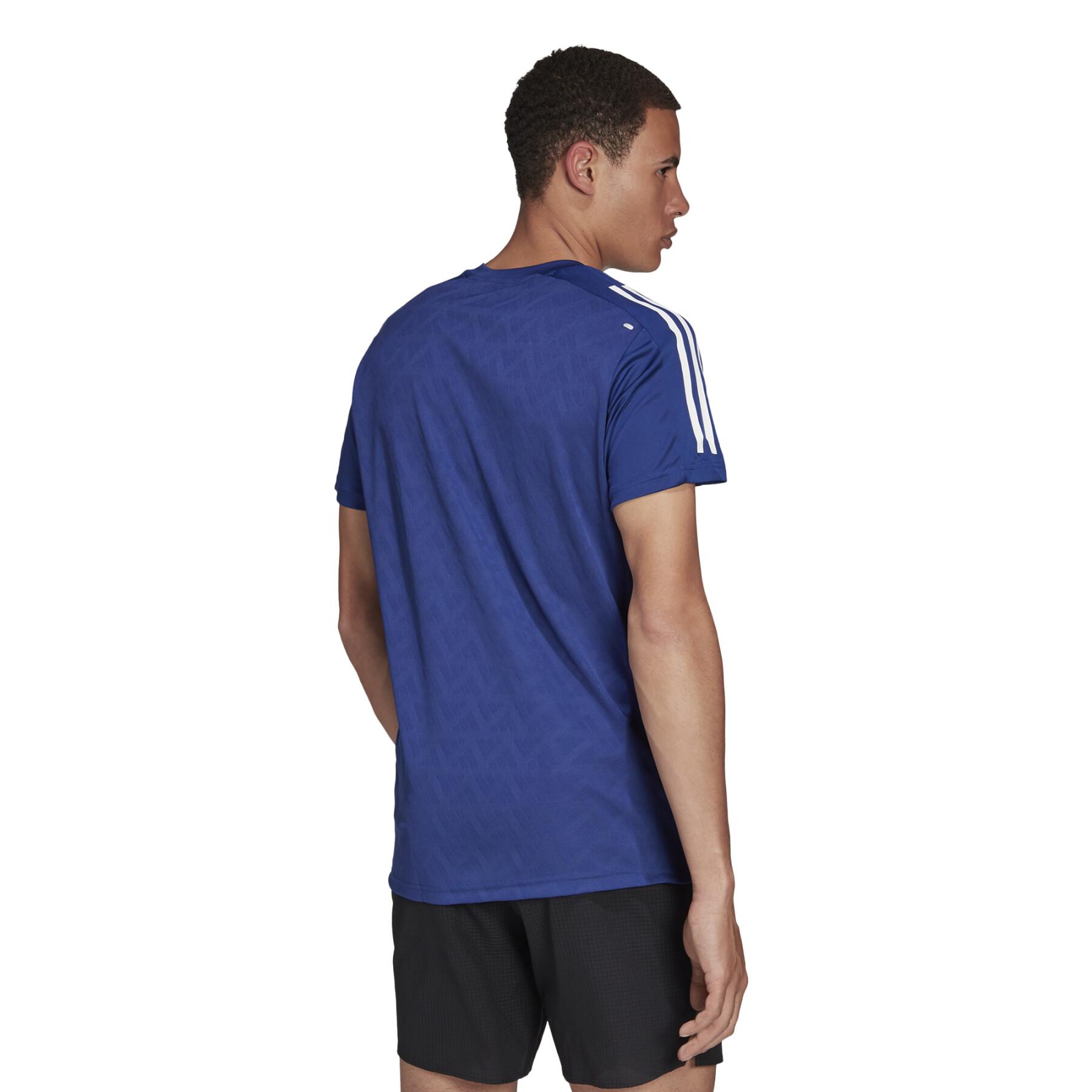 Camiseta adidas Own The Run 3-Stripes Running