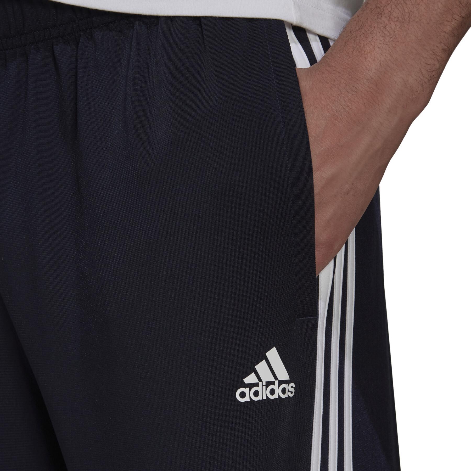 Pantalón adidas Primegreen Essentials Warm Up Tapered 3 Stripes