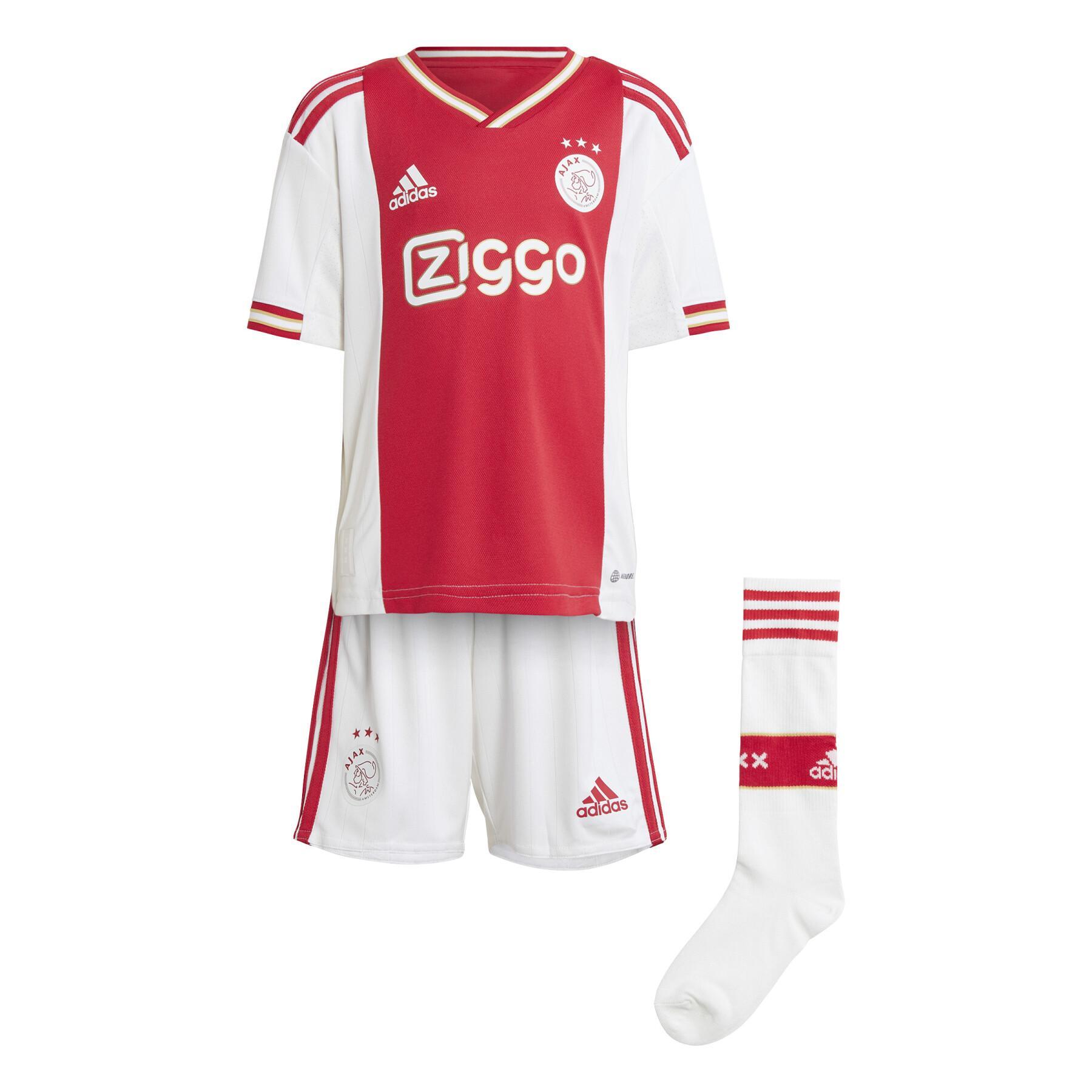 Mini kit para el hogar de los niños Ajax Amsterdam 2022/23