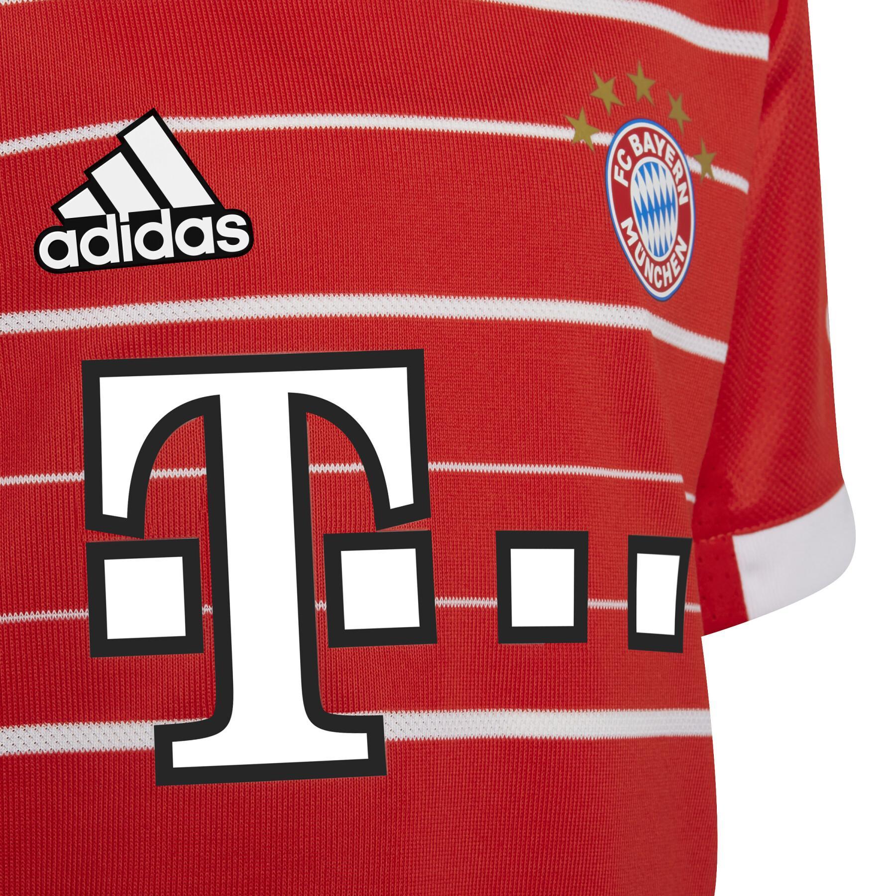 Camiseta primera equipación infantil Bayern Munich 2022/23