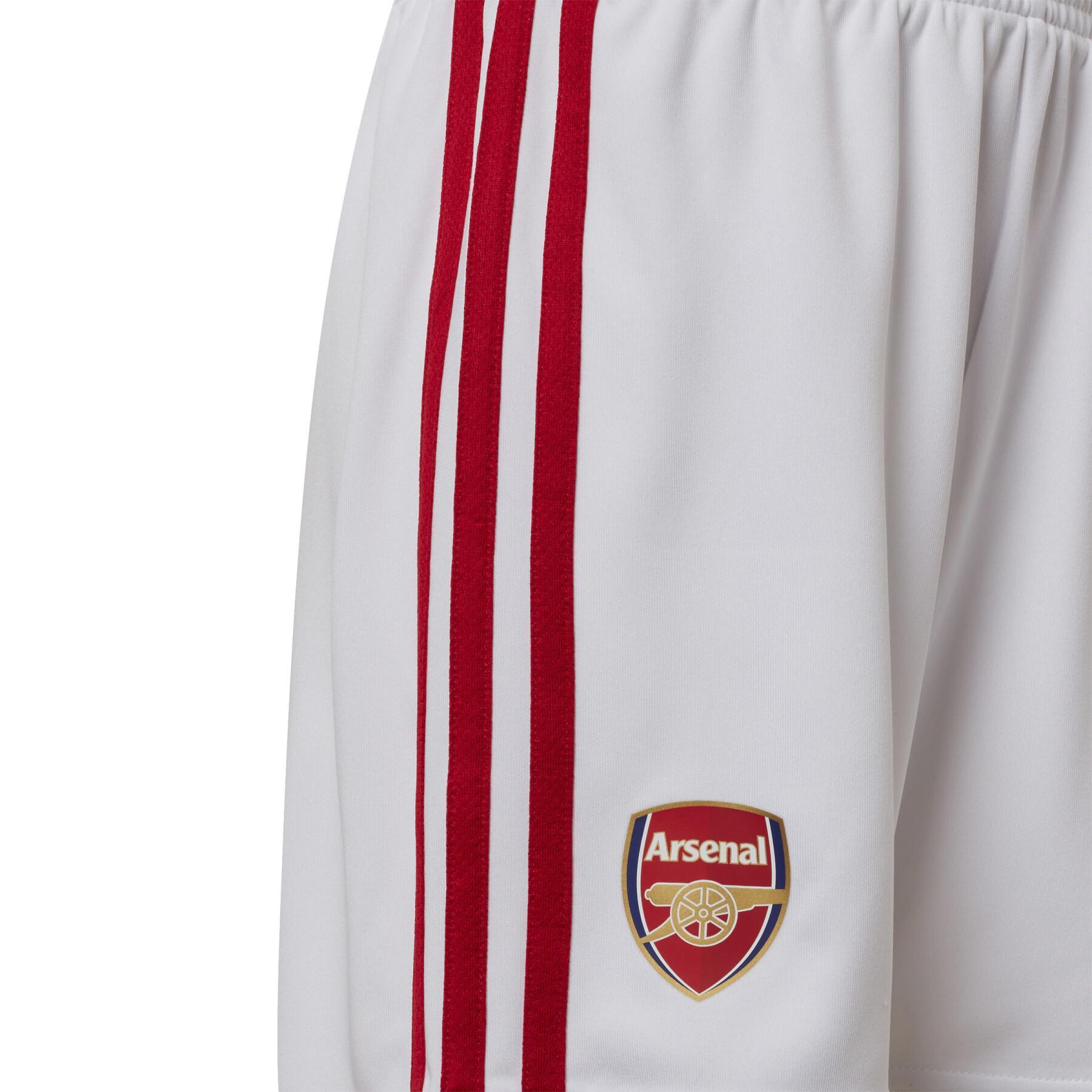 Mini kit doméstico para niños Arsenal 2022/23