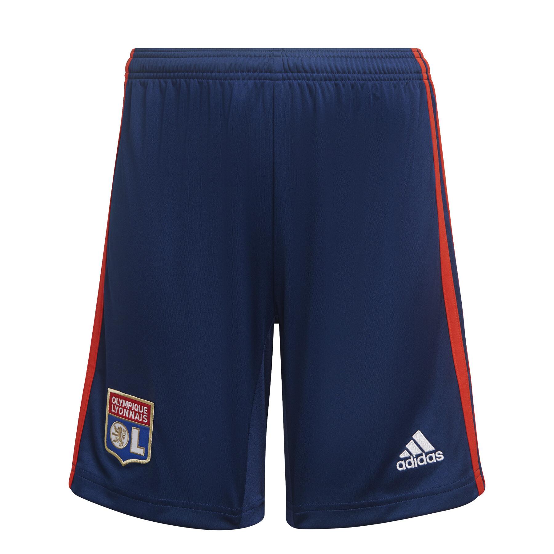 Pantalones cortos de visitante para niños Olympique Lyonais 2022/23