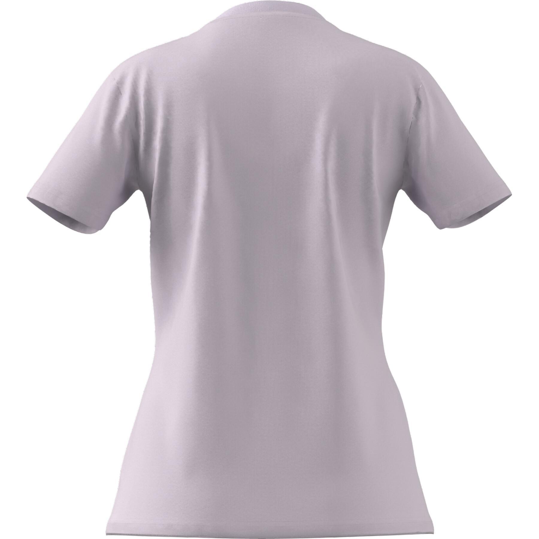Camiseta de mujer adidas LOUNGEWEAR Essentials Logo