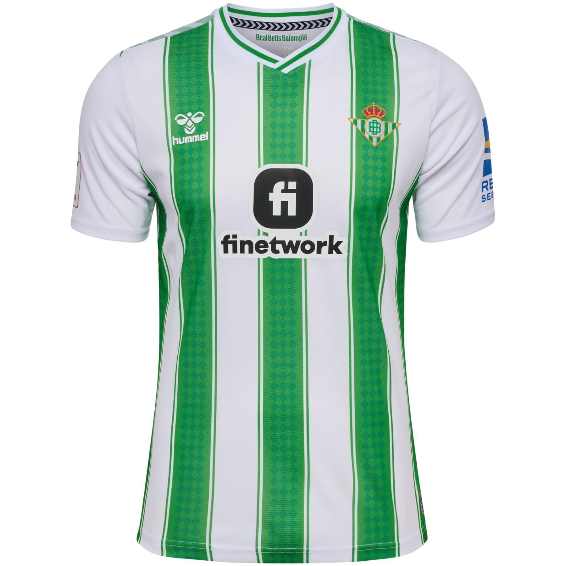 Camiseta primera equipación infantil Real Betis Seville 2023/24