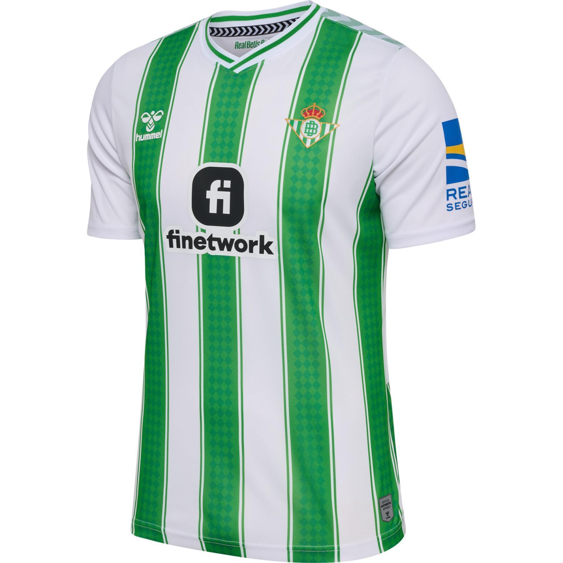 Camiseta primera equipación infantil Real Betis Seville 2023/24