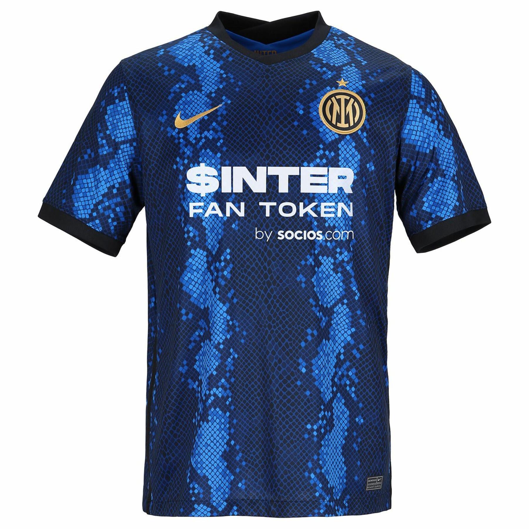 Camiseta primera equipación Inter Milan 2021/22