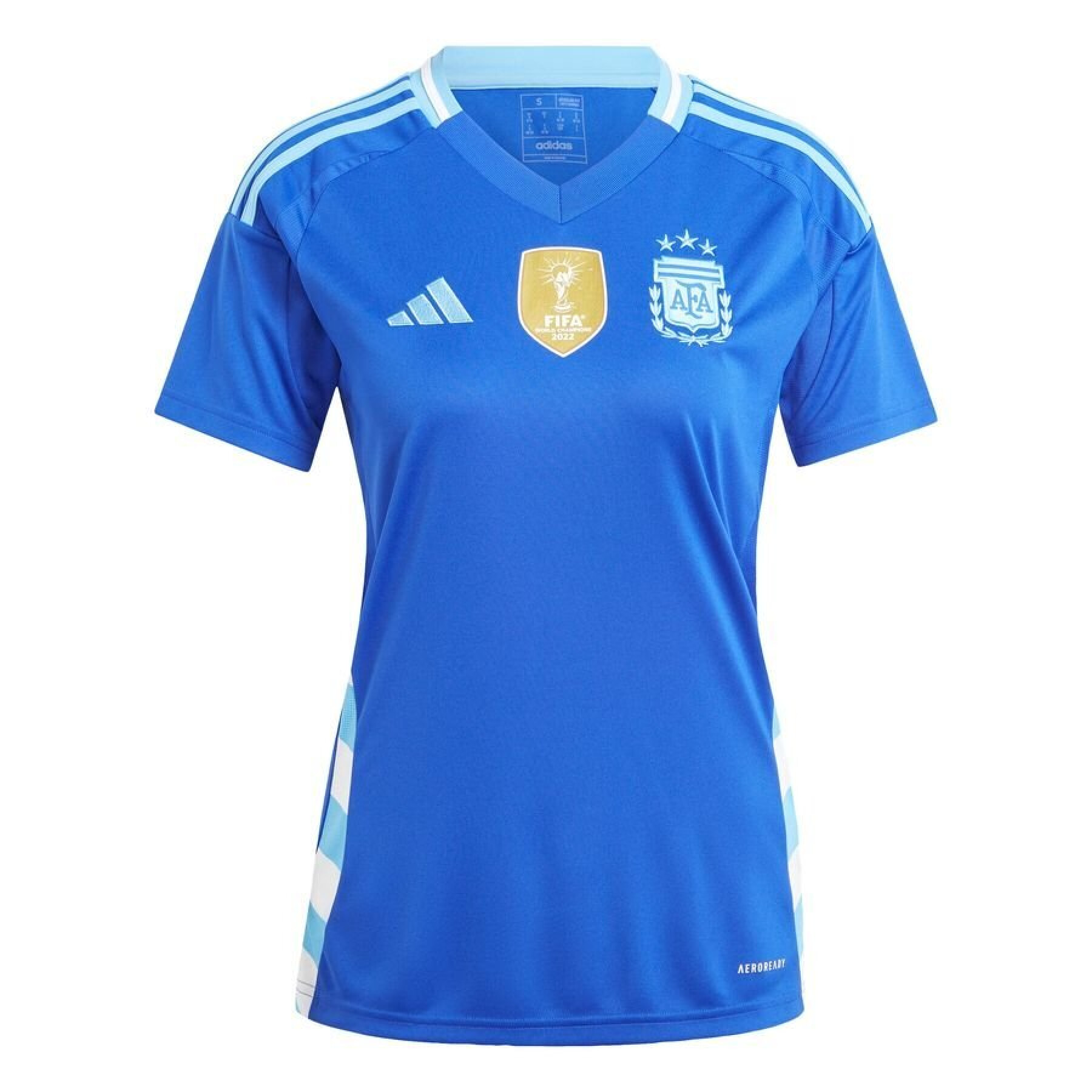 Camiseta segunda equipación mujer Argentine Copa América 2024