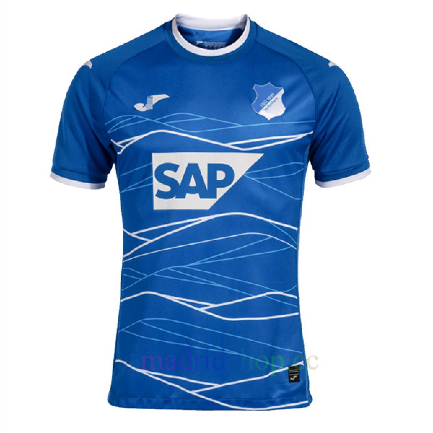 Camiseta Hoffenheim 2022/23