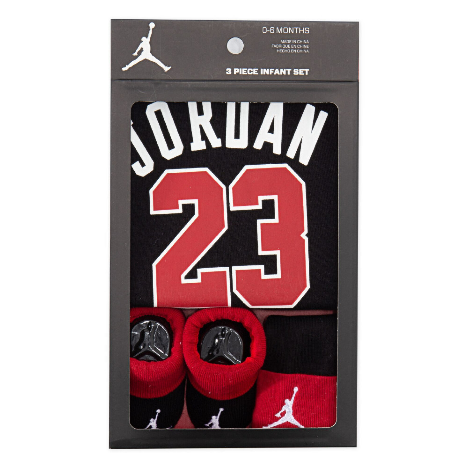 Conjunto de Koszulka, Camiseta y gorro infantil Jordan 23