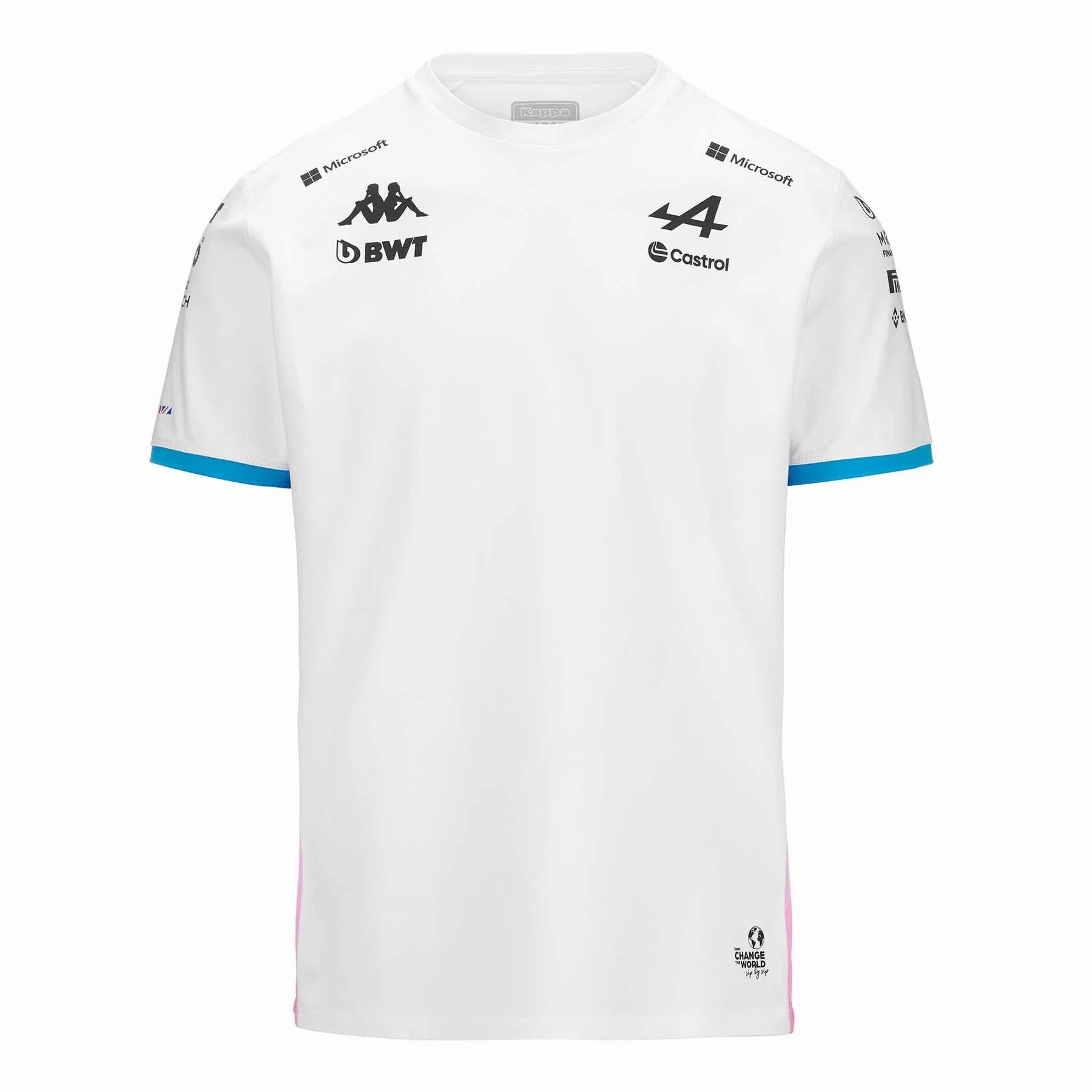 Camiseta infantil Alpine F1 Adiry 2024