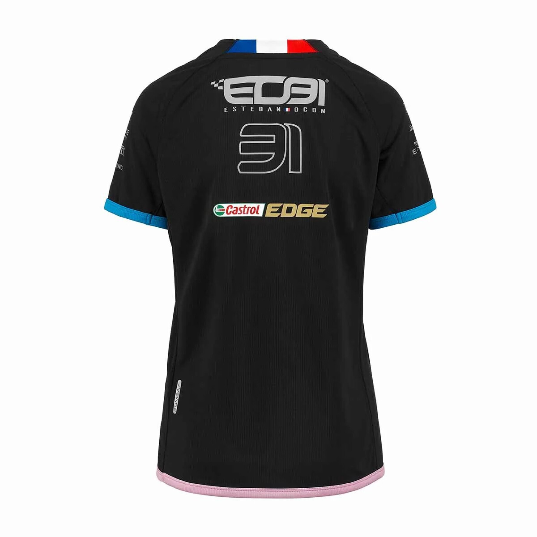 Camiseta mujer Alpine F1 Kombat Ocon 2023