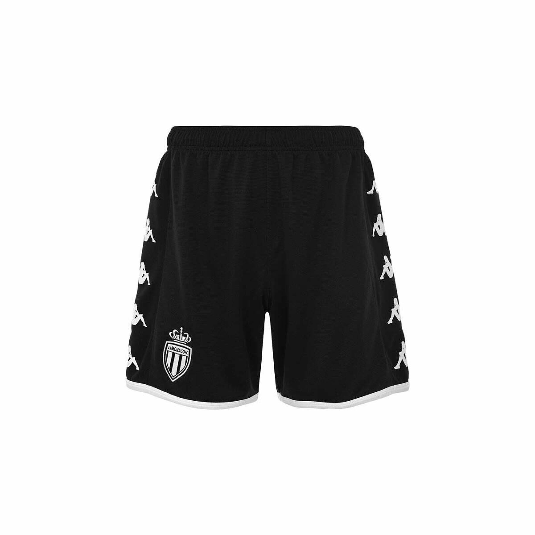 Pantalones cortos de visitante para niños AS Monaco 2022/23